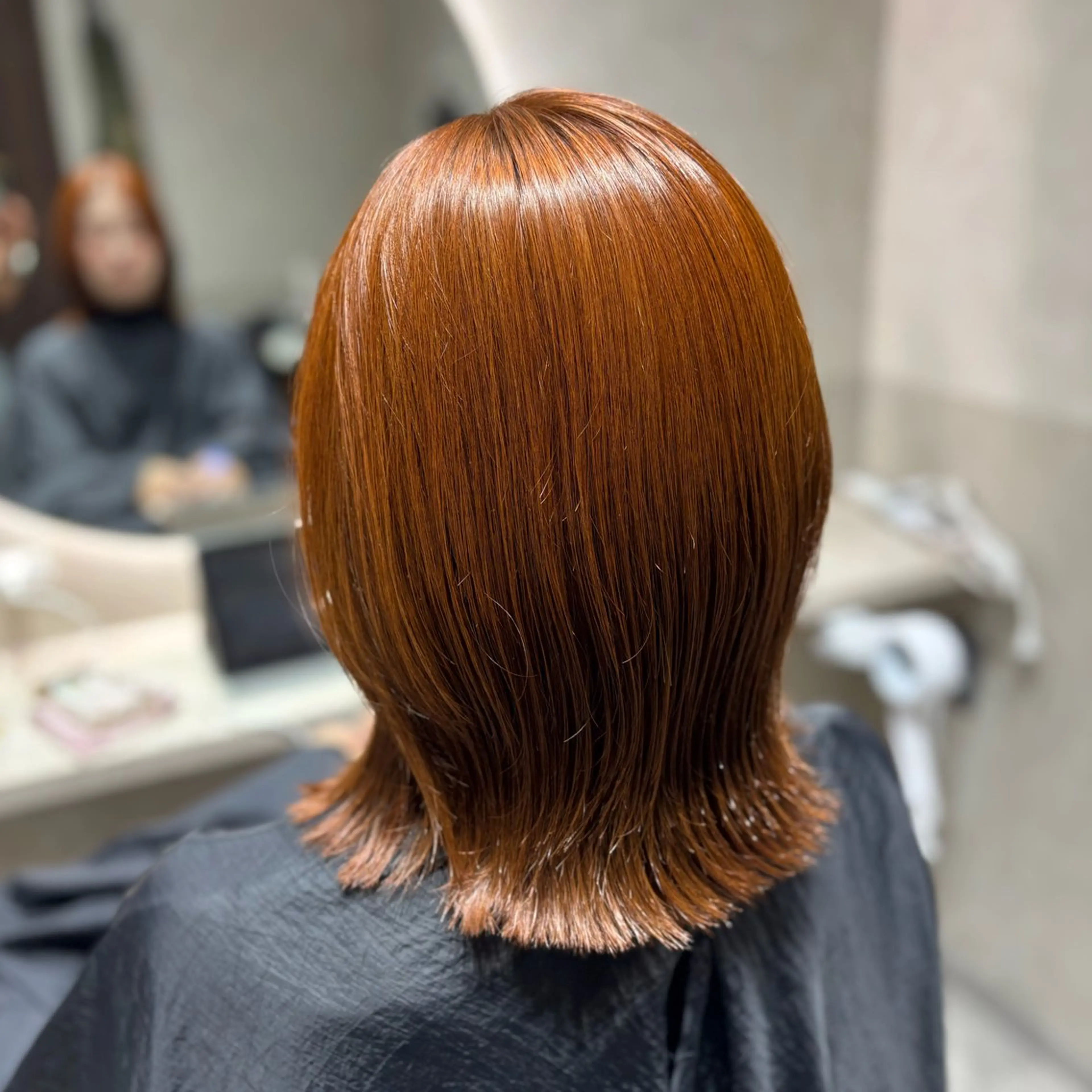 ミディアム カラー 川崎のカラー職人🥣 kentaのヘアスタイル