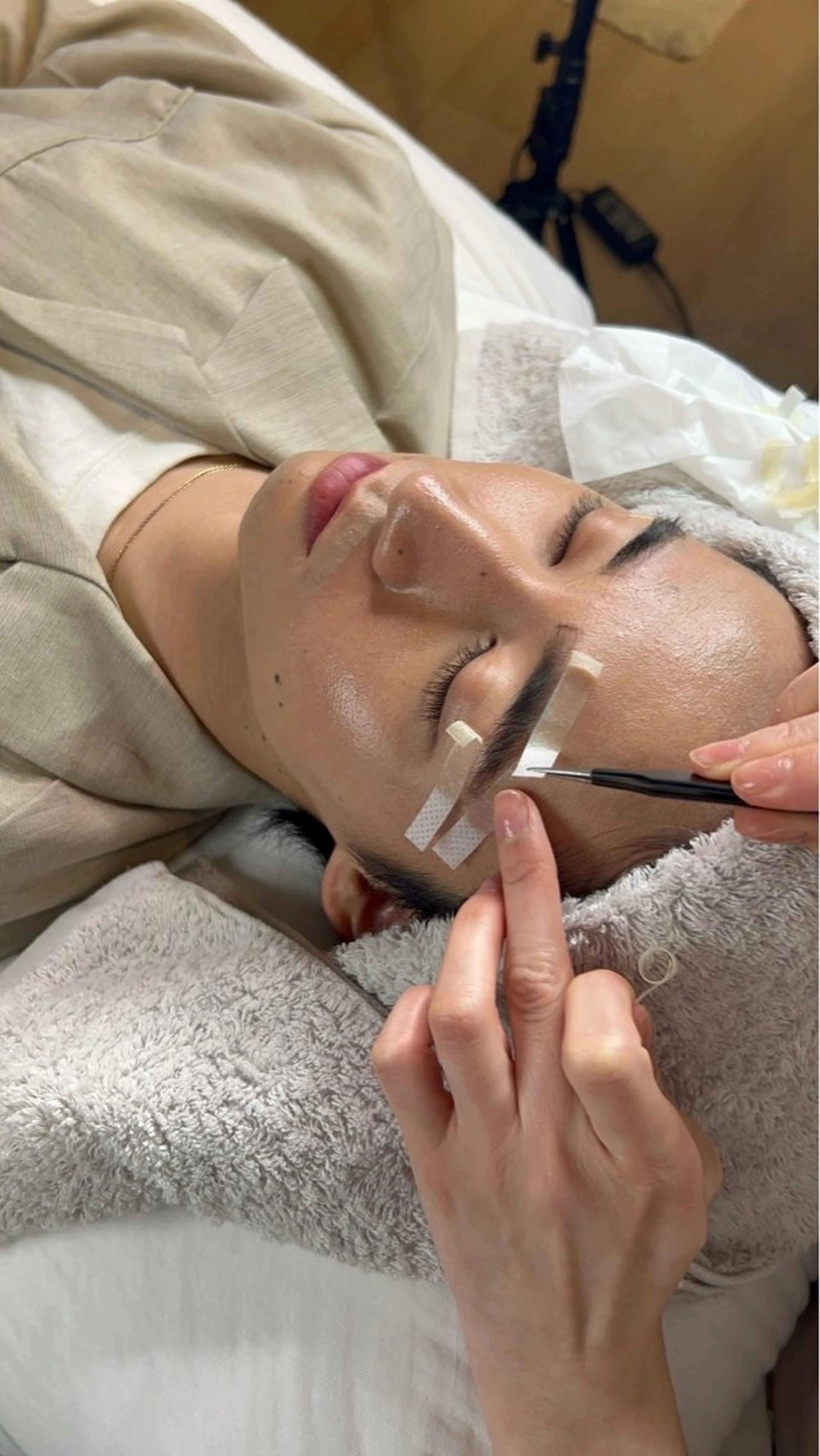 メンズ アイブロウ NAZ Kokoroの眉毛・アイブロウイメージ