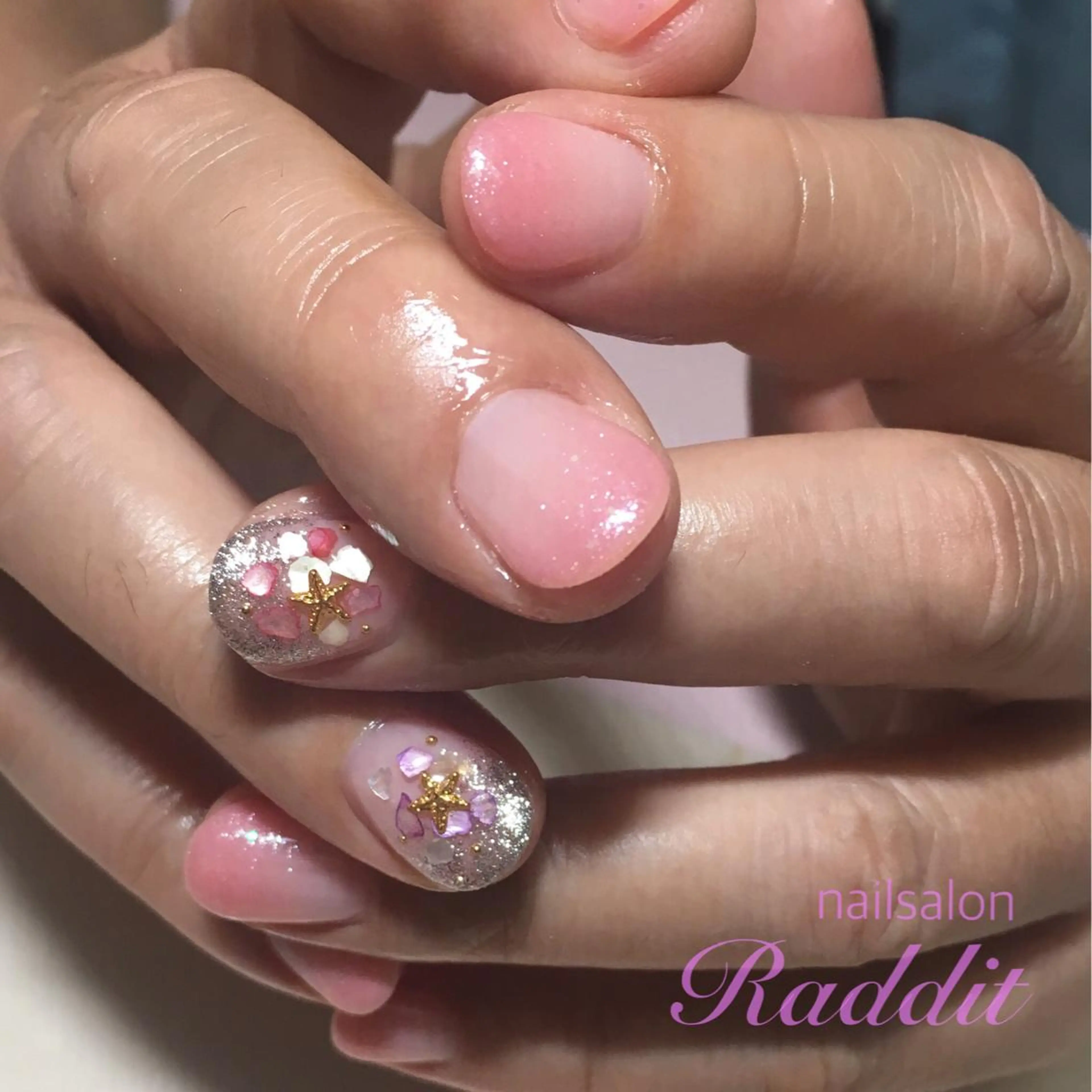 ネイル nailsalon Radditのネイルデザイン