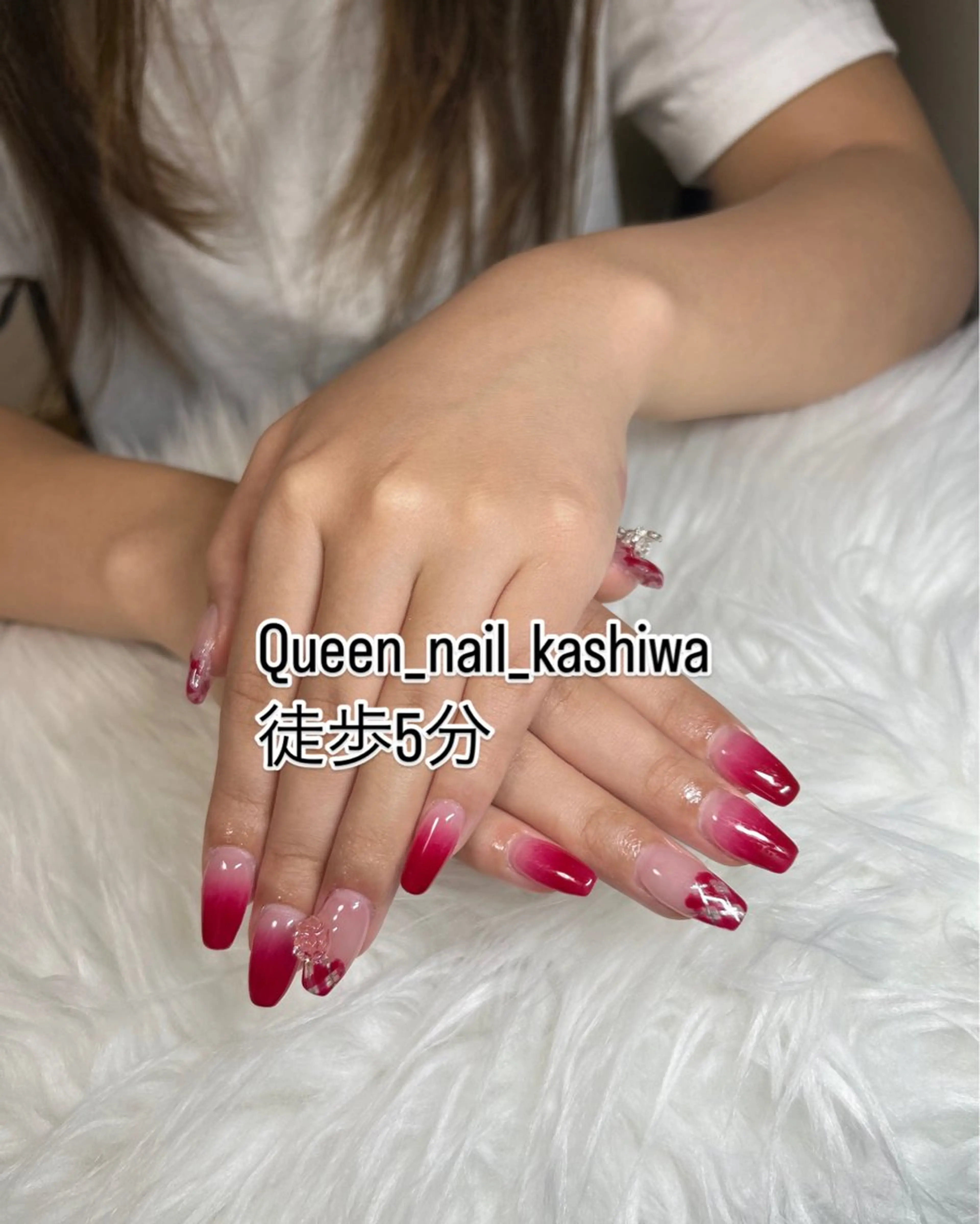 ネイル Queen Nail 柏店　クイーンネイルのネイルデザイン