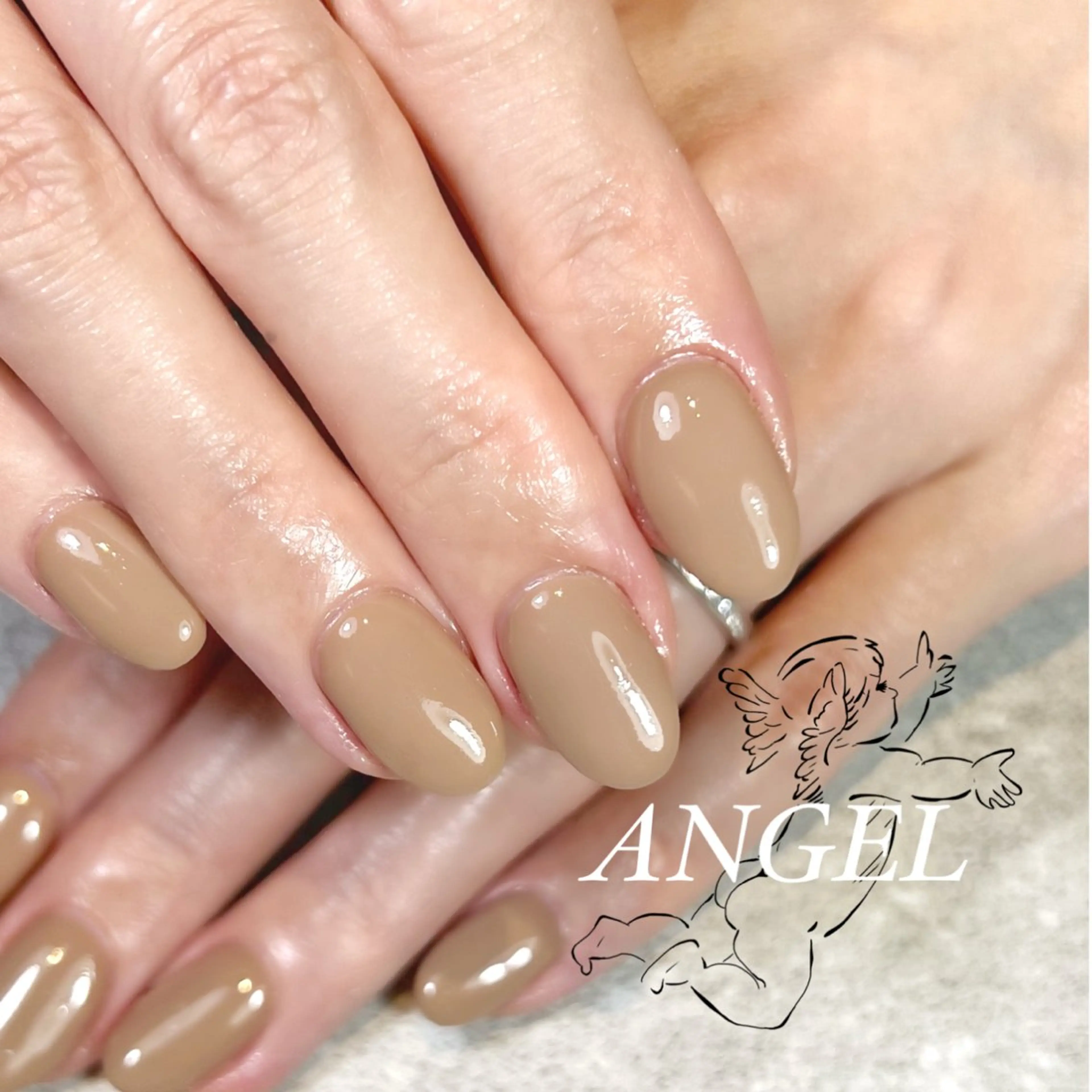 🎀ワンカラーorラメグラデーション「付け替えオフ無料」の写真