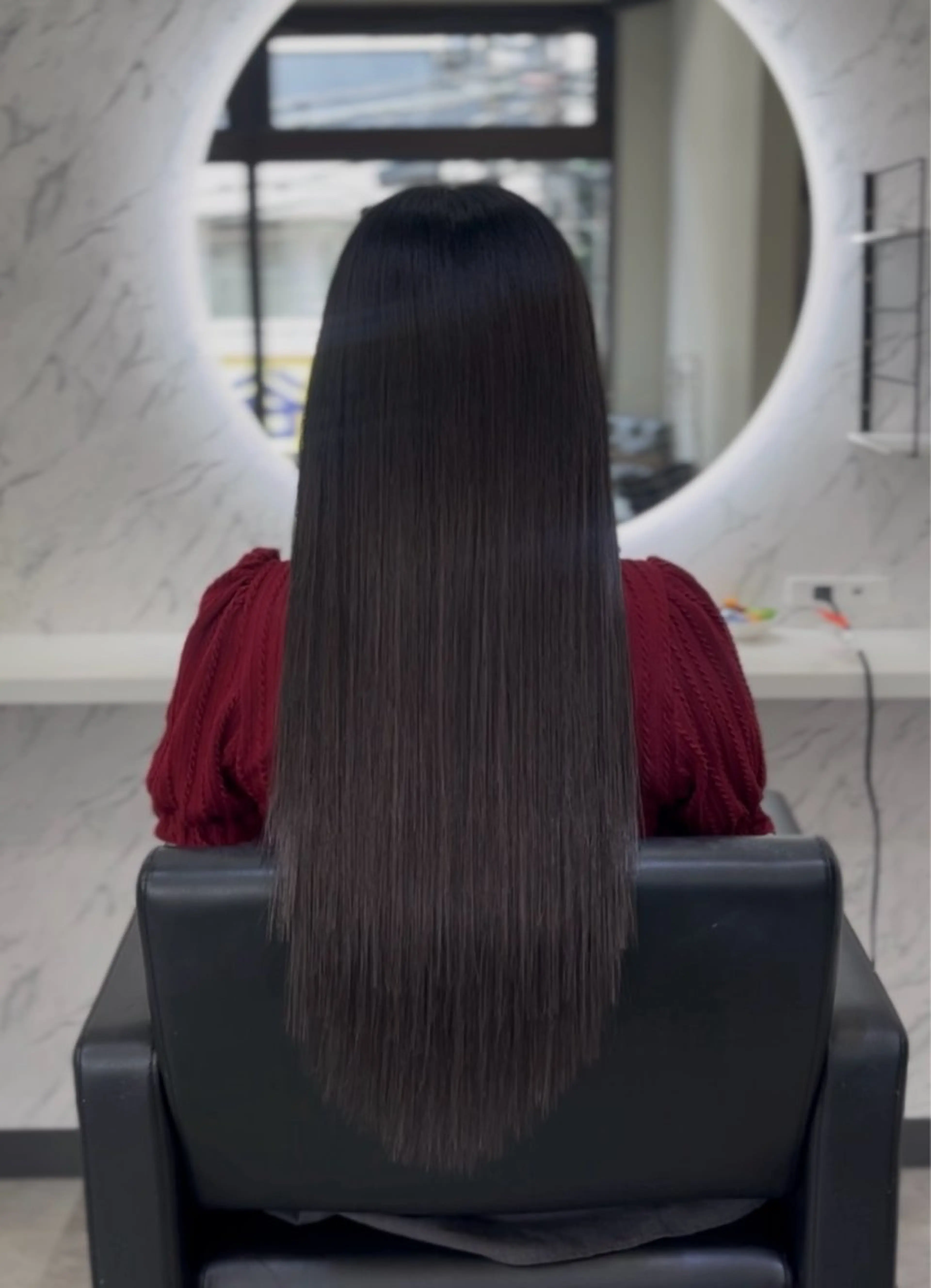 ロング エクステ ララモアナ naru.のヘアスタイル