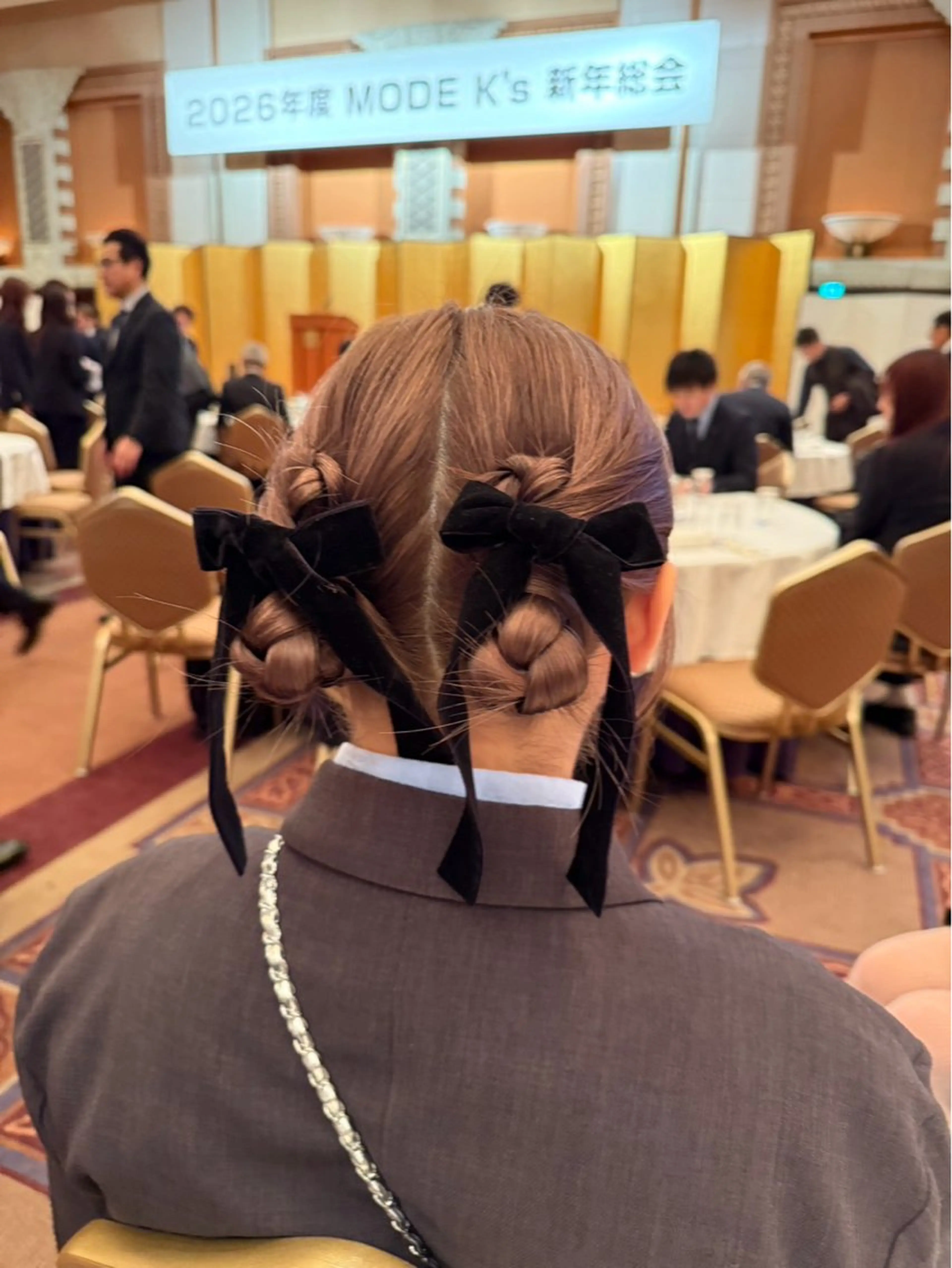 ヘアアレンジ Rinka ハイトーン/レイヤーのヘアスタイル