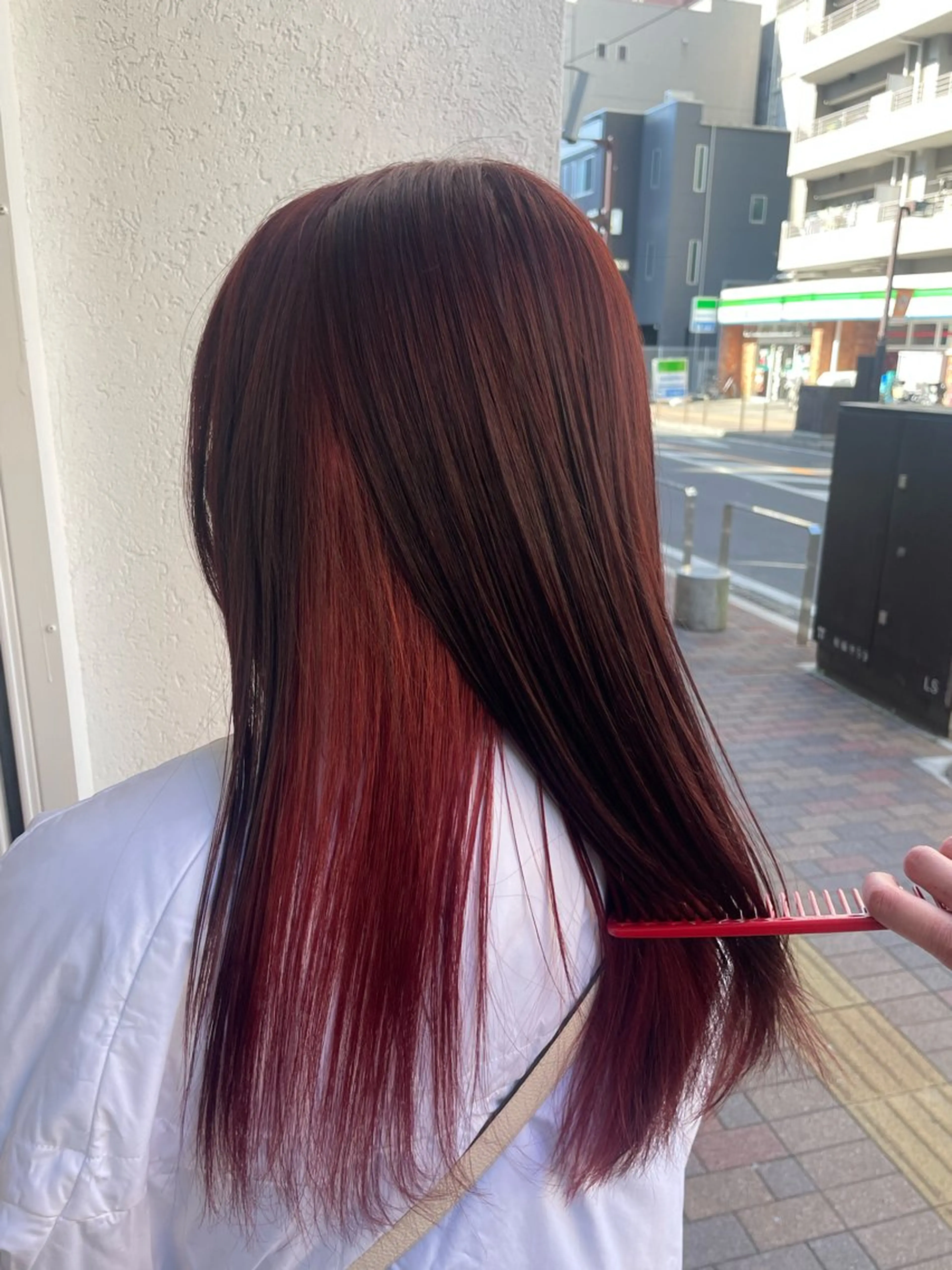 カラー レッドカラー ヘアカラー CoCooN nanamiのその他イメージ