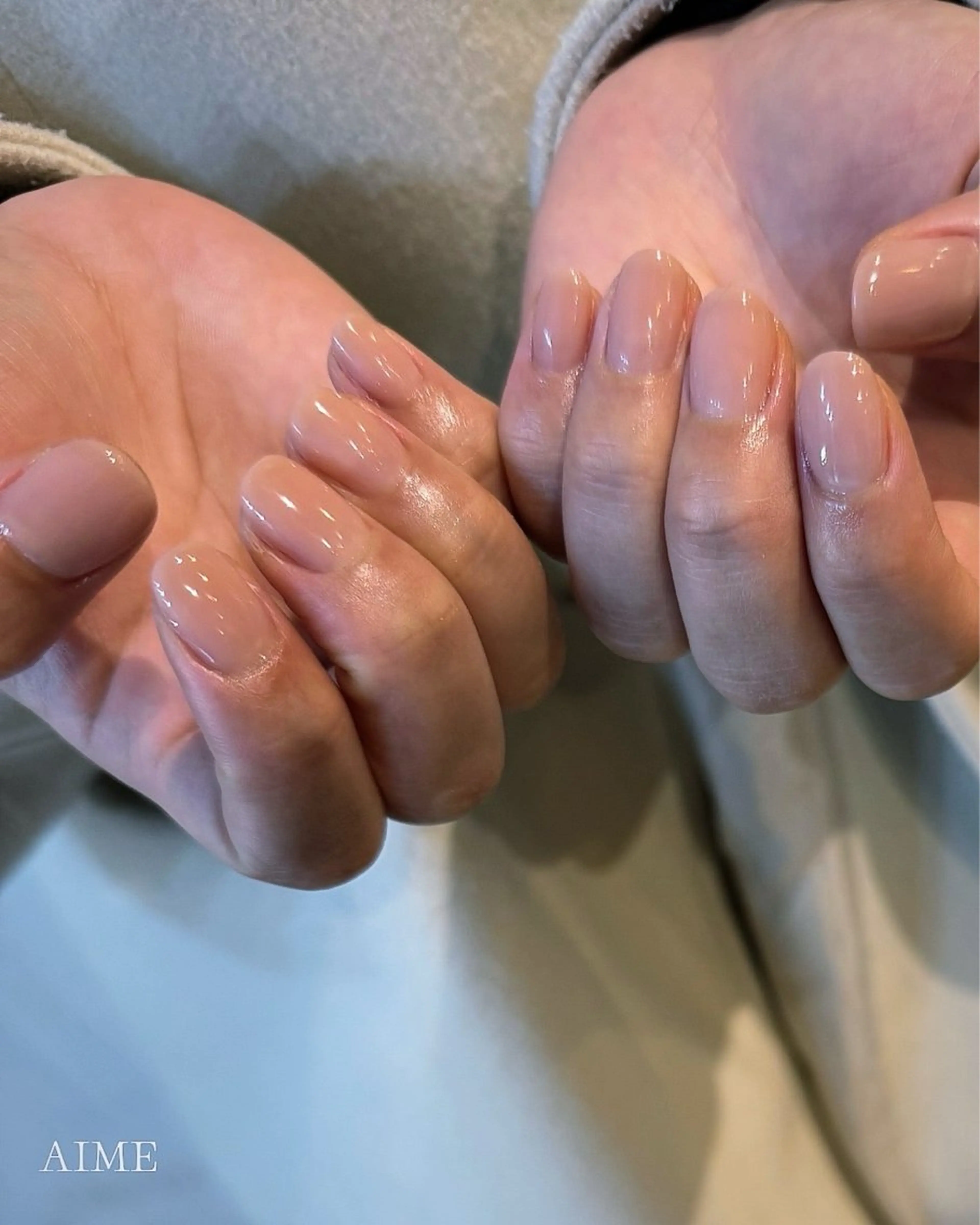 ネイル ハンドネイル AIME （momo）のネイルデザイン
