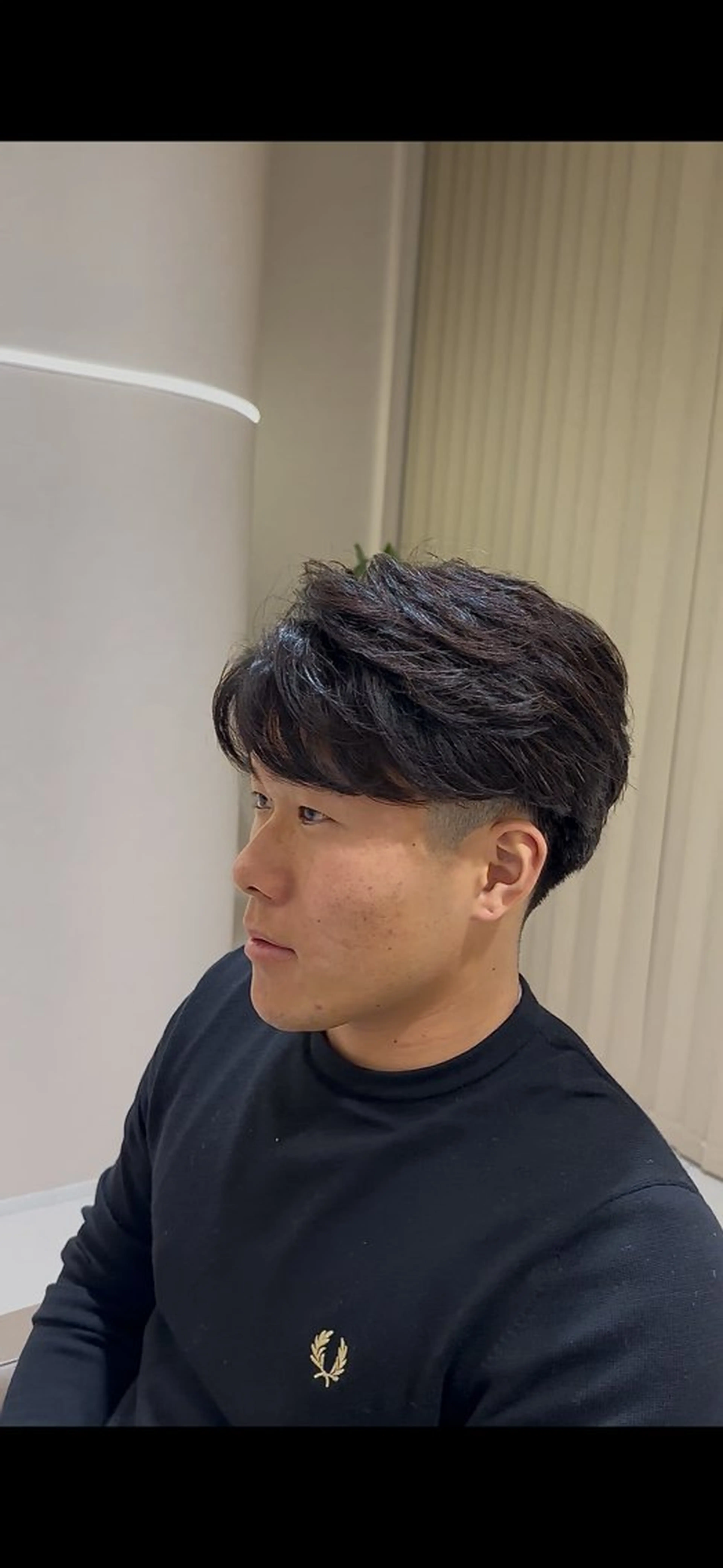 メンズ 撮影モデル Earth伊勢崎 萩原　快斗のヘアスタイル