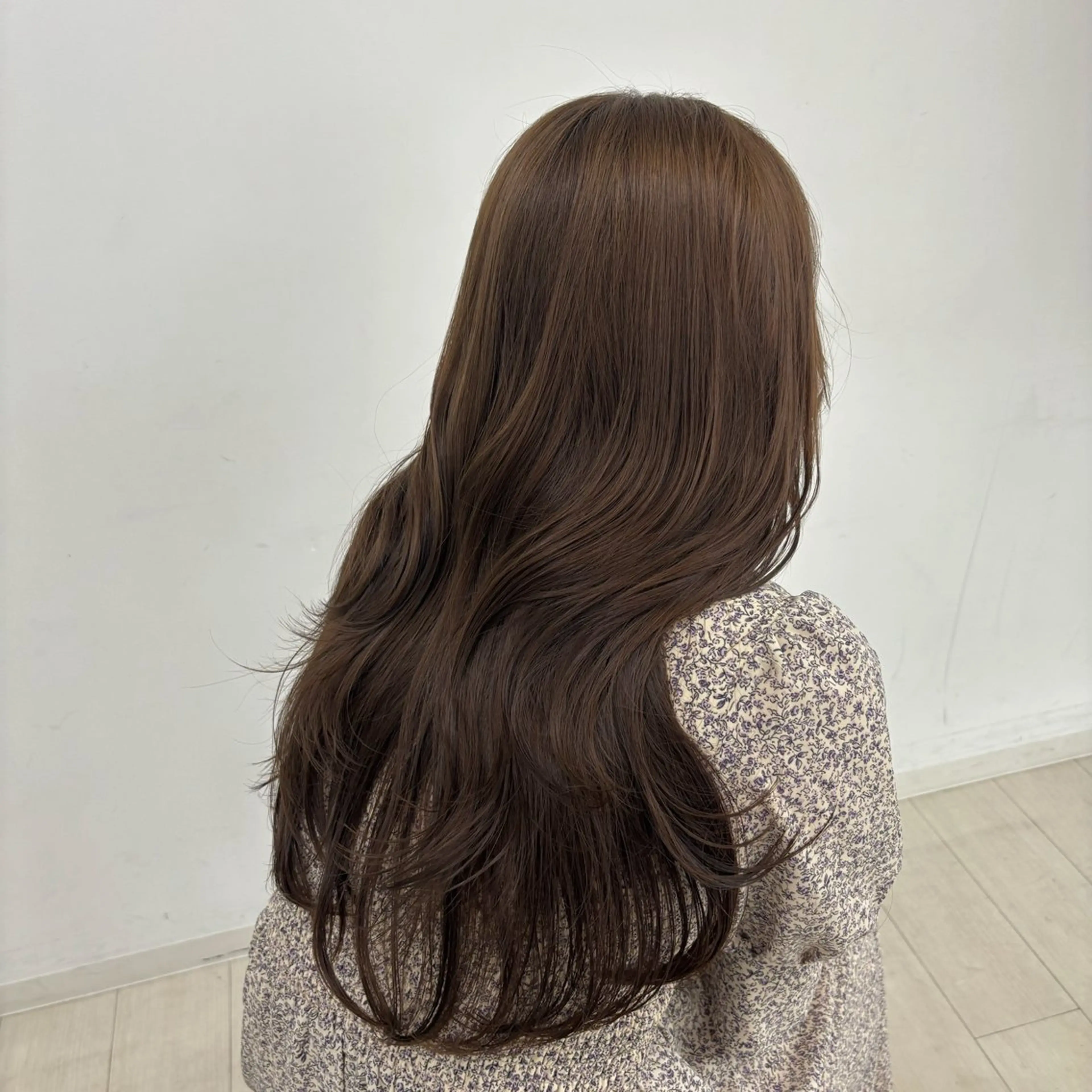 ロング 🩵似合わせカット/ カラー/あさか 🩵のヘアスタイル