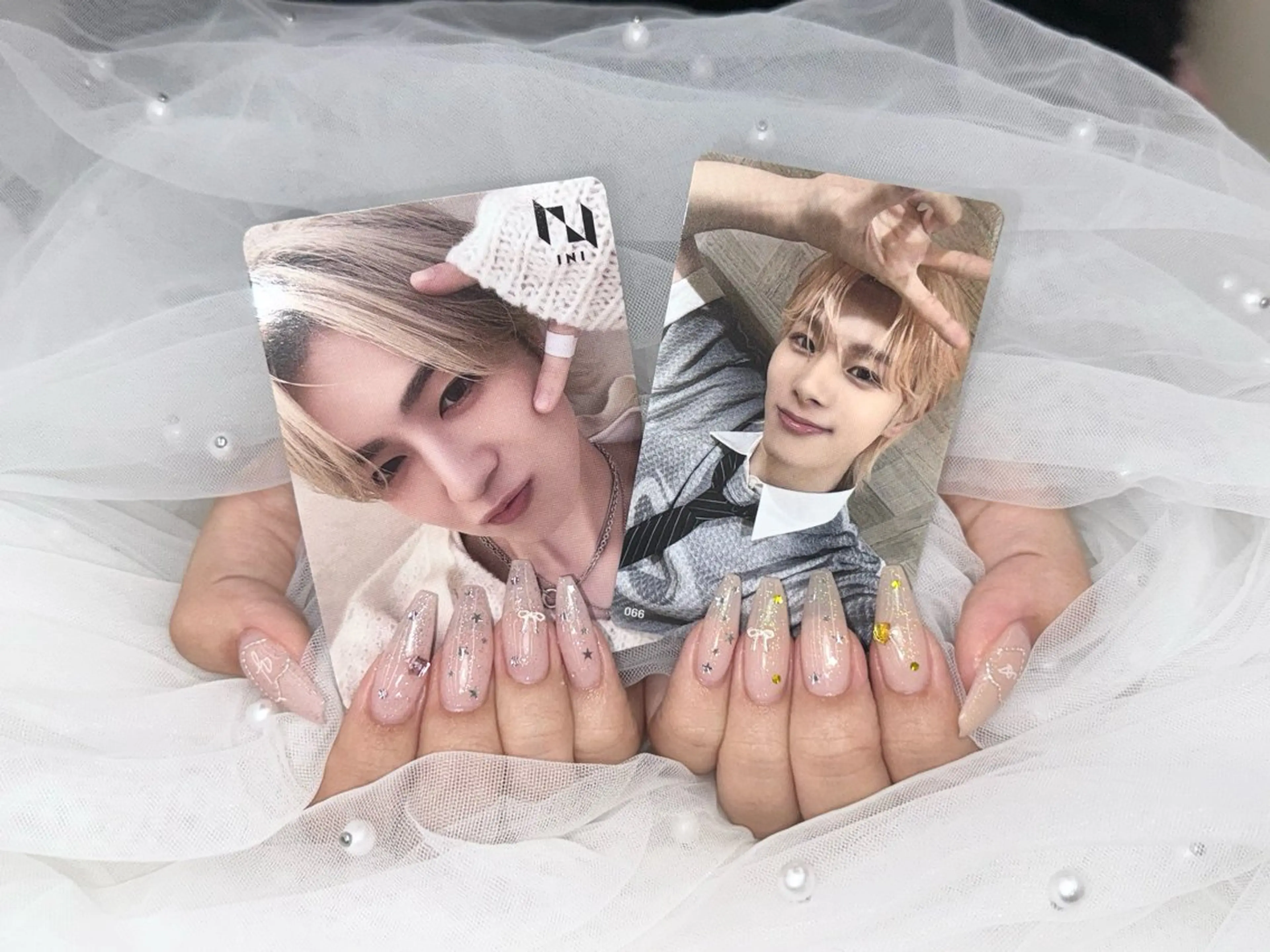 🌟🌸【ご新規様限定】🌸🌟長さ出し10本デザイン(オフなし) ⟡持ち込み画像OK!の写真