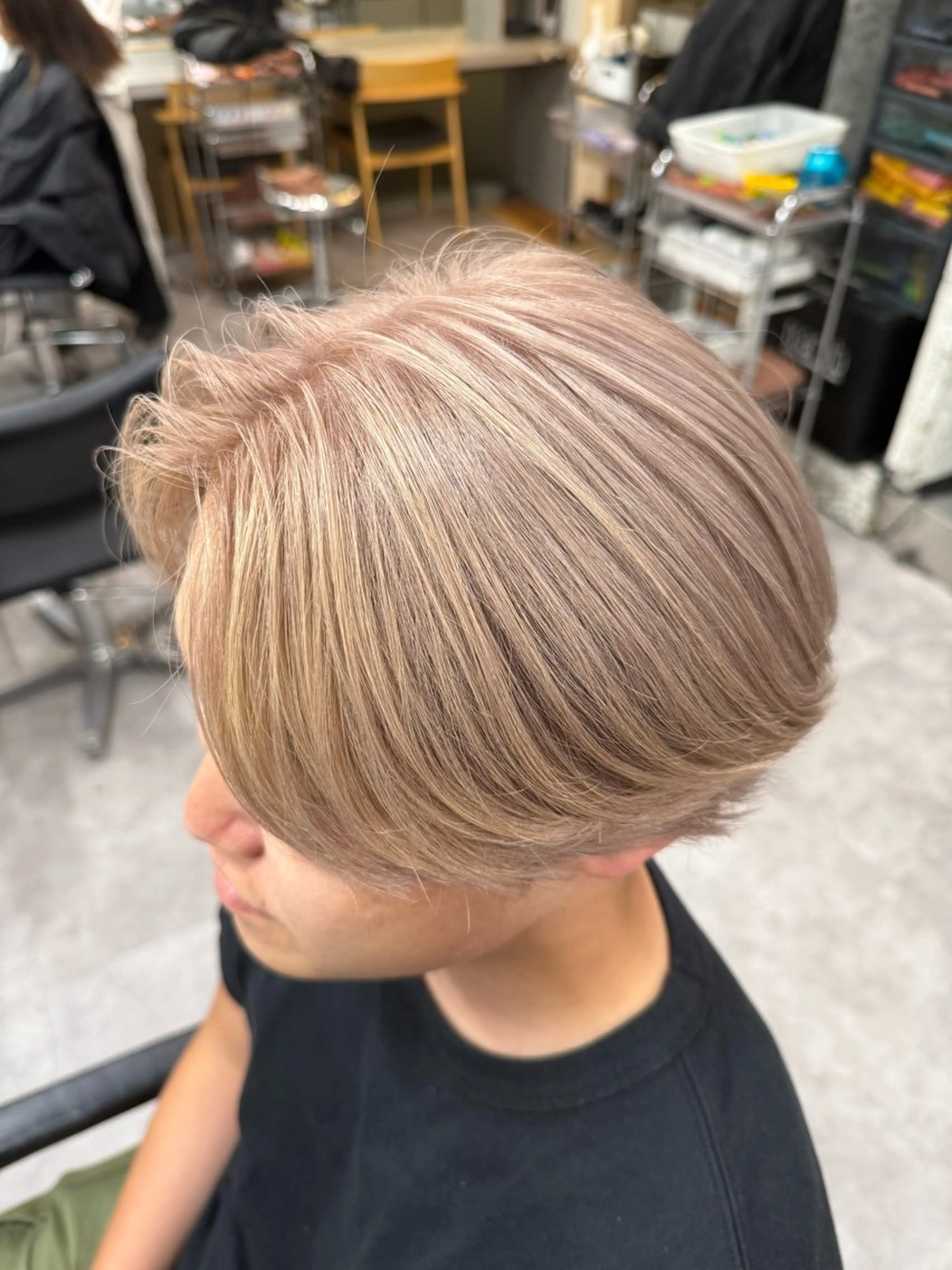 カラー 【fifth】 小林直弥のヘアスタイル