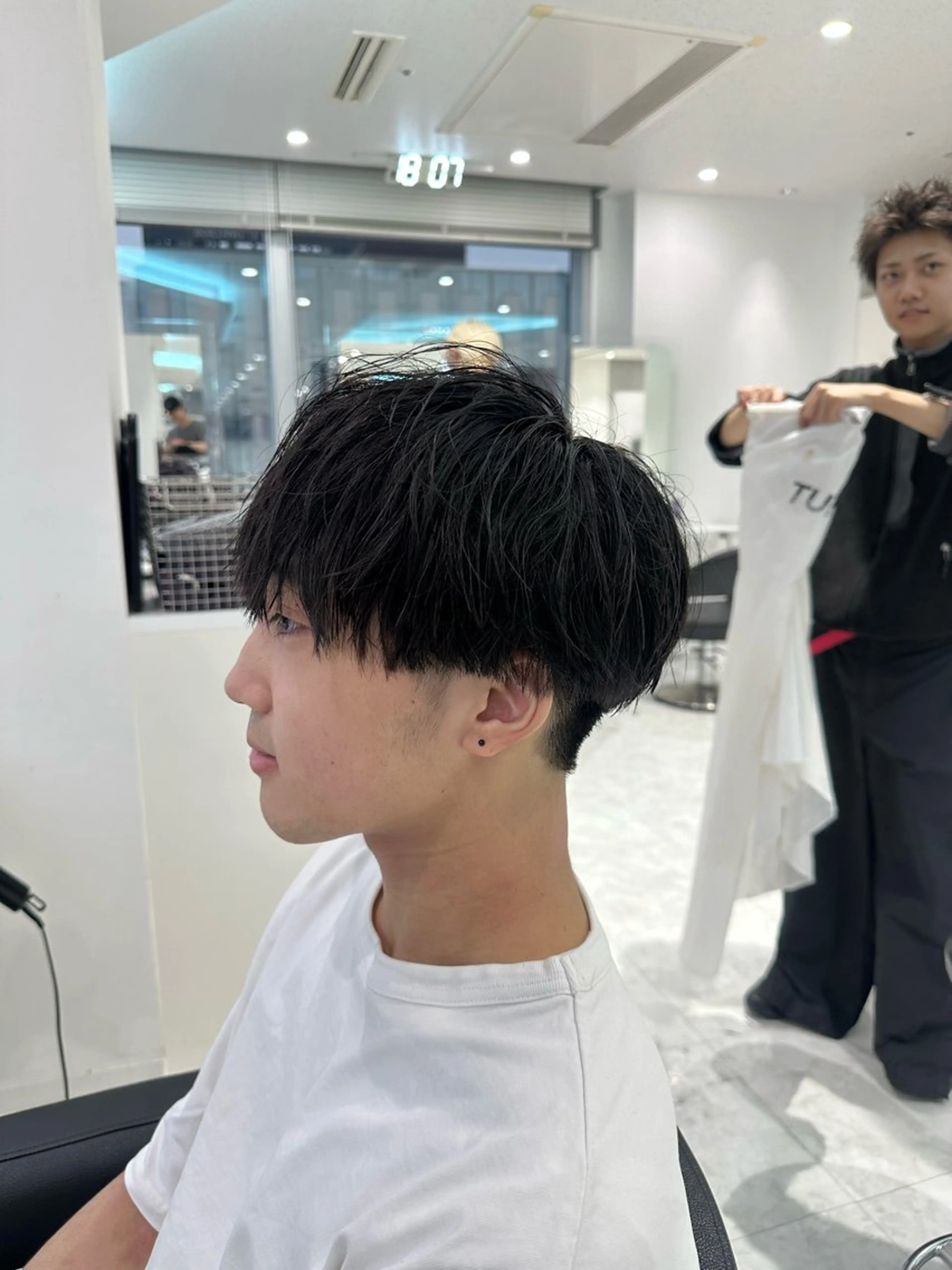 メンズ 🐺韓国風メンズ特化 あさひ🐺のヘアスタイル