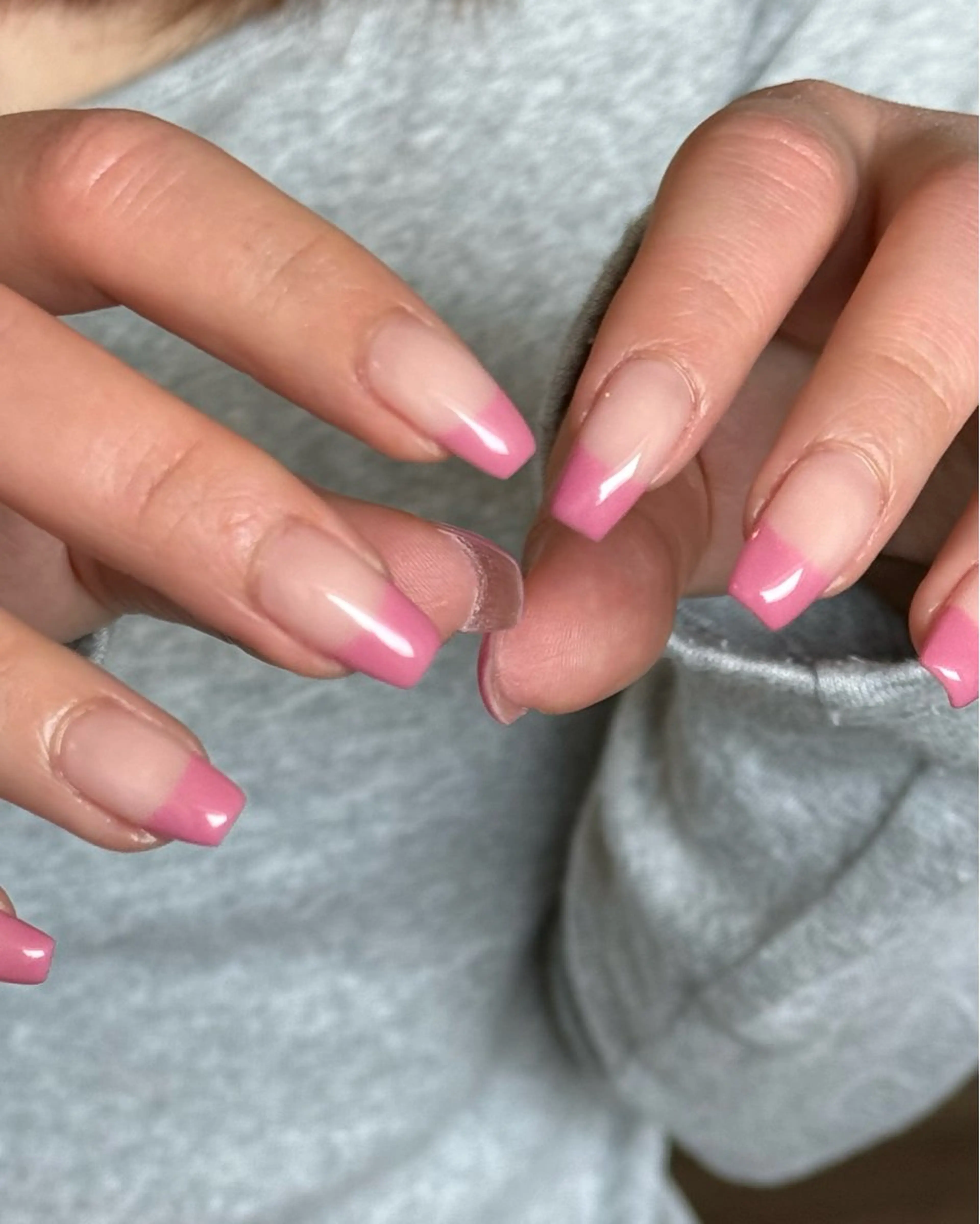 ネイル フレンチネイル ハンドネイル AZ Nail aoiのネイルデザイン