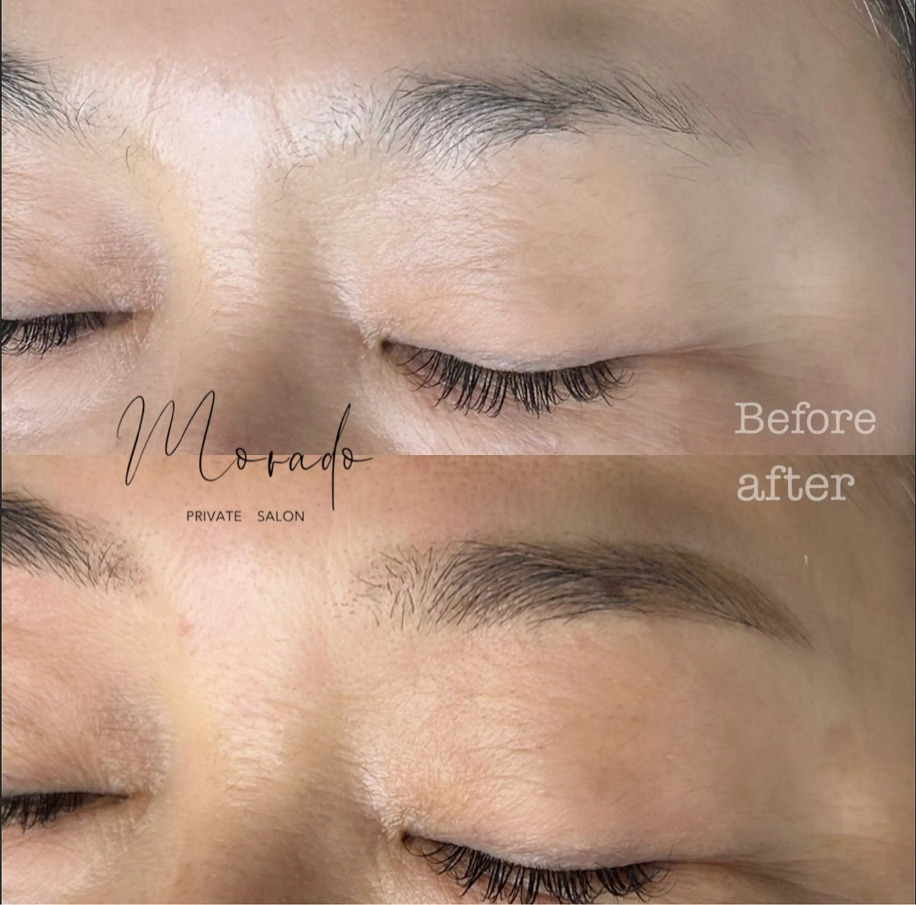 アイブロウ 眉毛ワックス脱毛 MORADO hazukiの眉毛・アイブロウイメージ