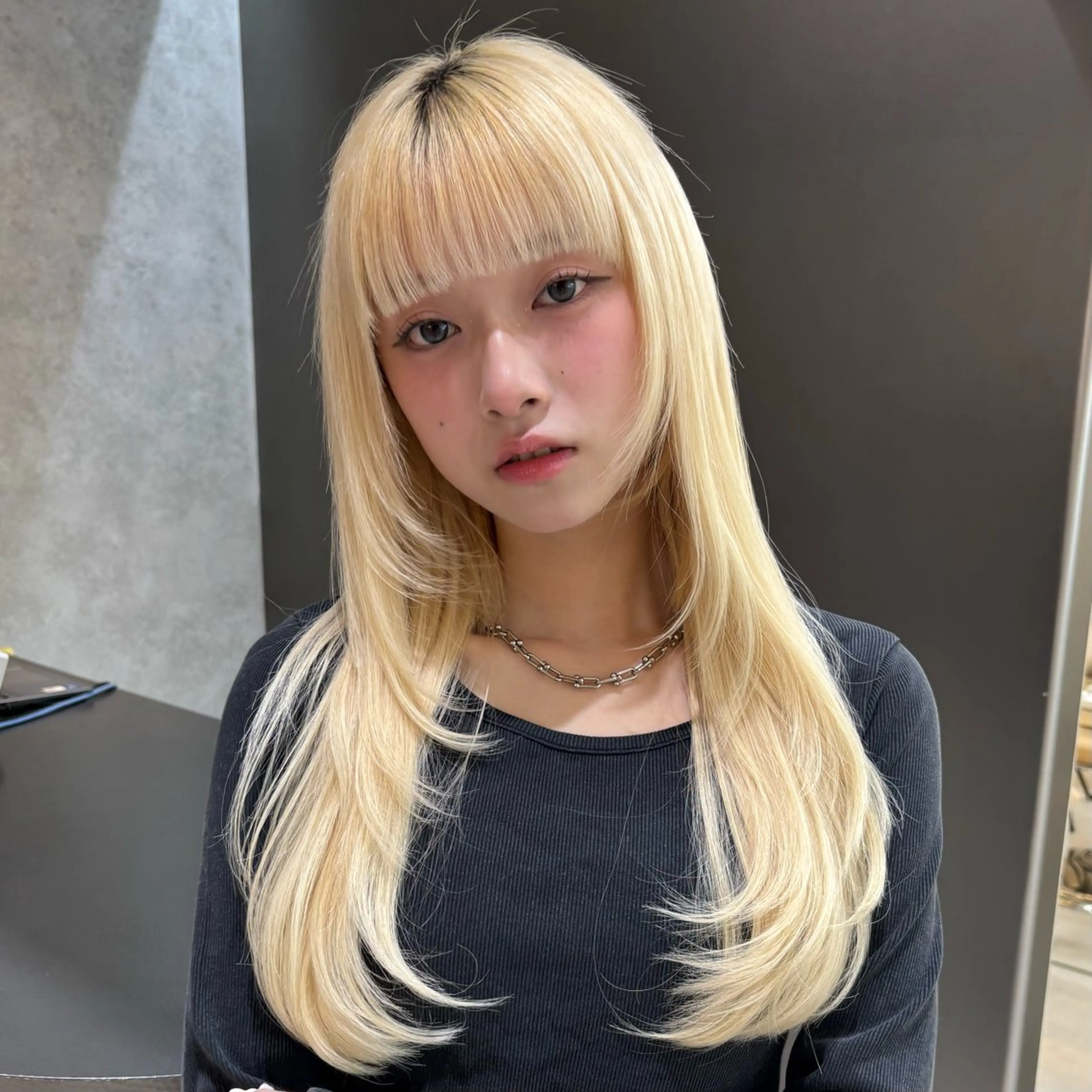 ロング レイヤーカット ✨カット 期間限定無料✨　大智のヘアスタイル