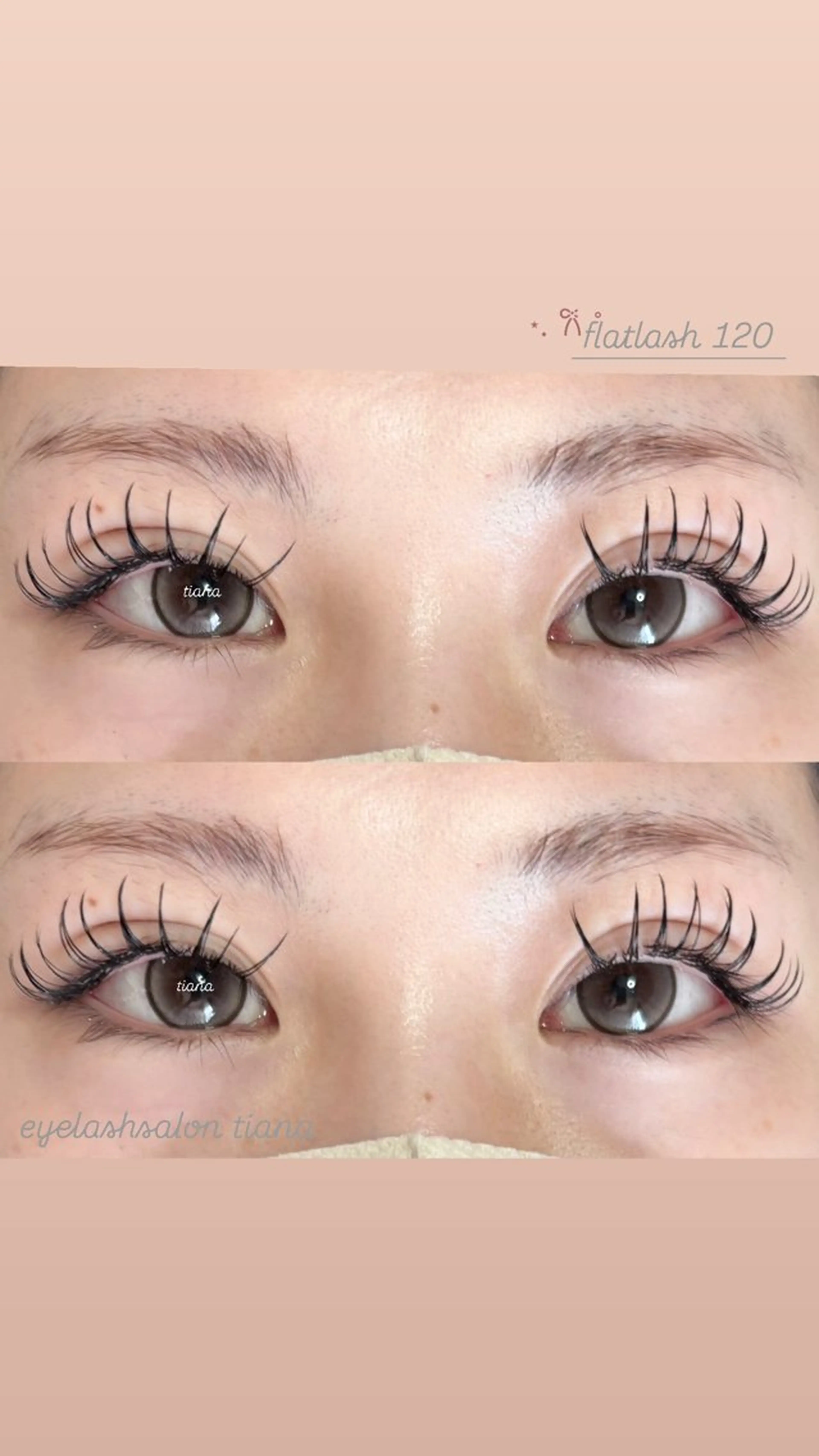 マツエク・マツパ マツエク ♡tiana juna˖ ࣪⊹のマツエク・マツパデザイン