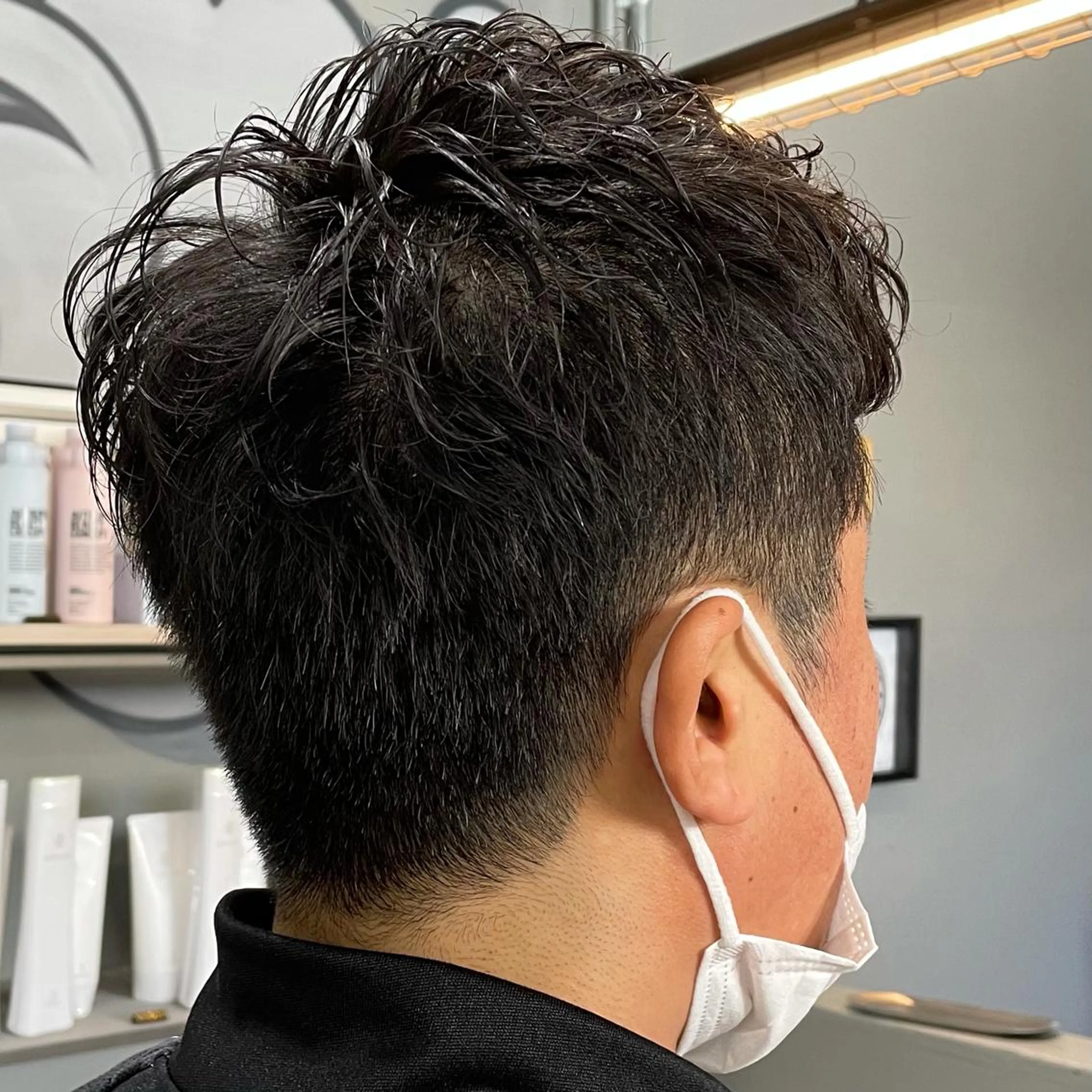 メンズ メンズ専門サロン wokeのヘアスタイル