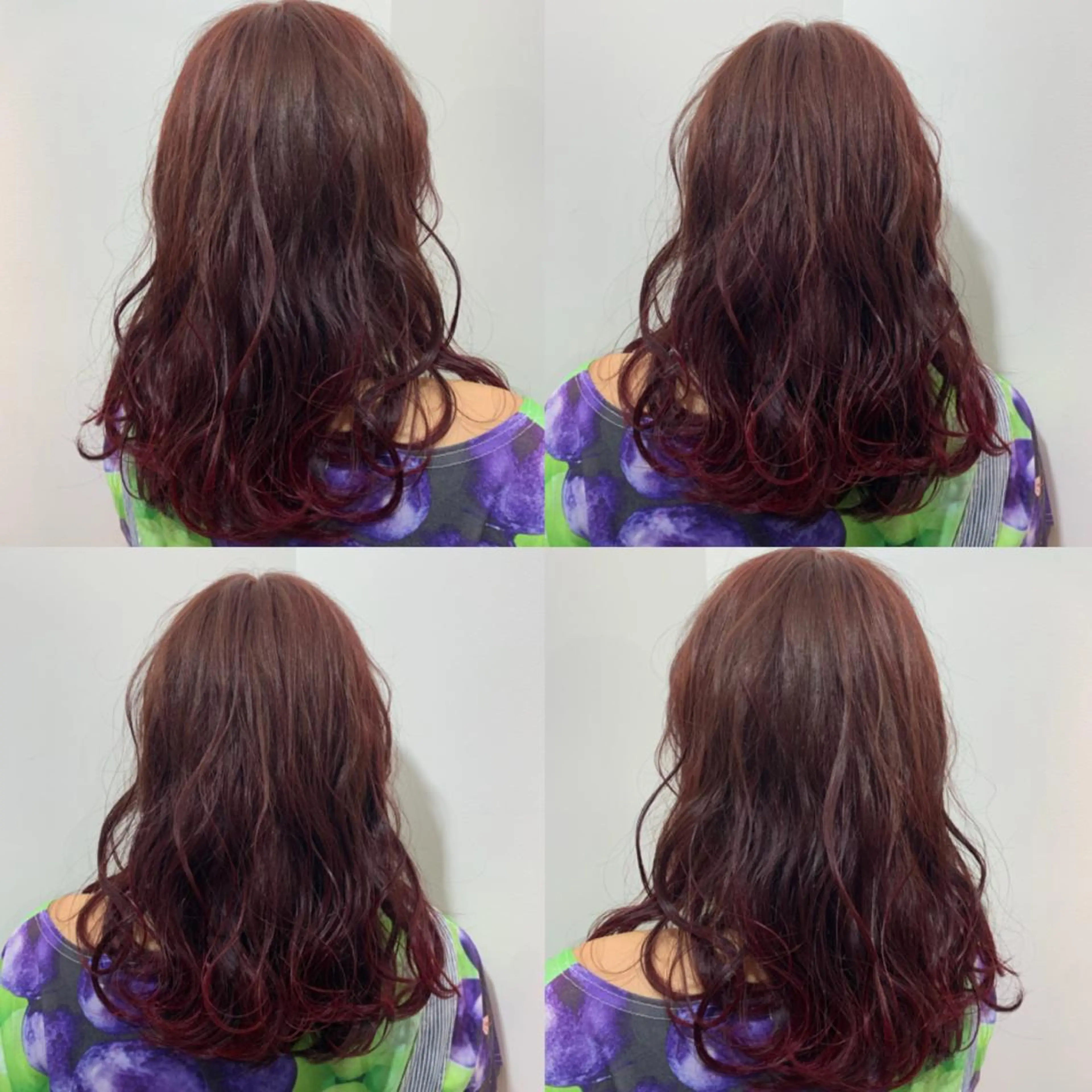 ロング カラー もにか🌞原宿/渋谷 🌝ブリーチカラーのヘアスタイル