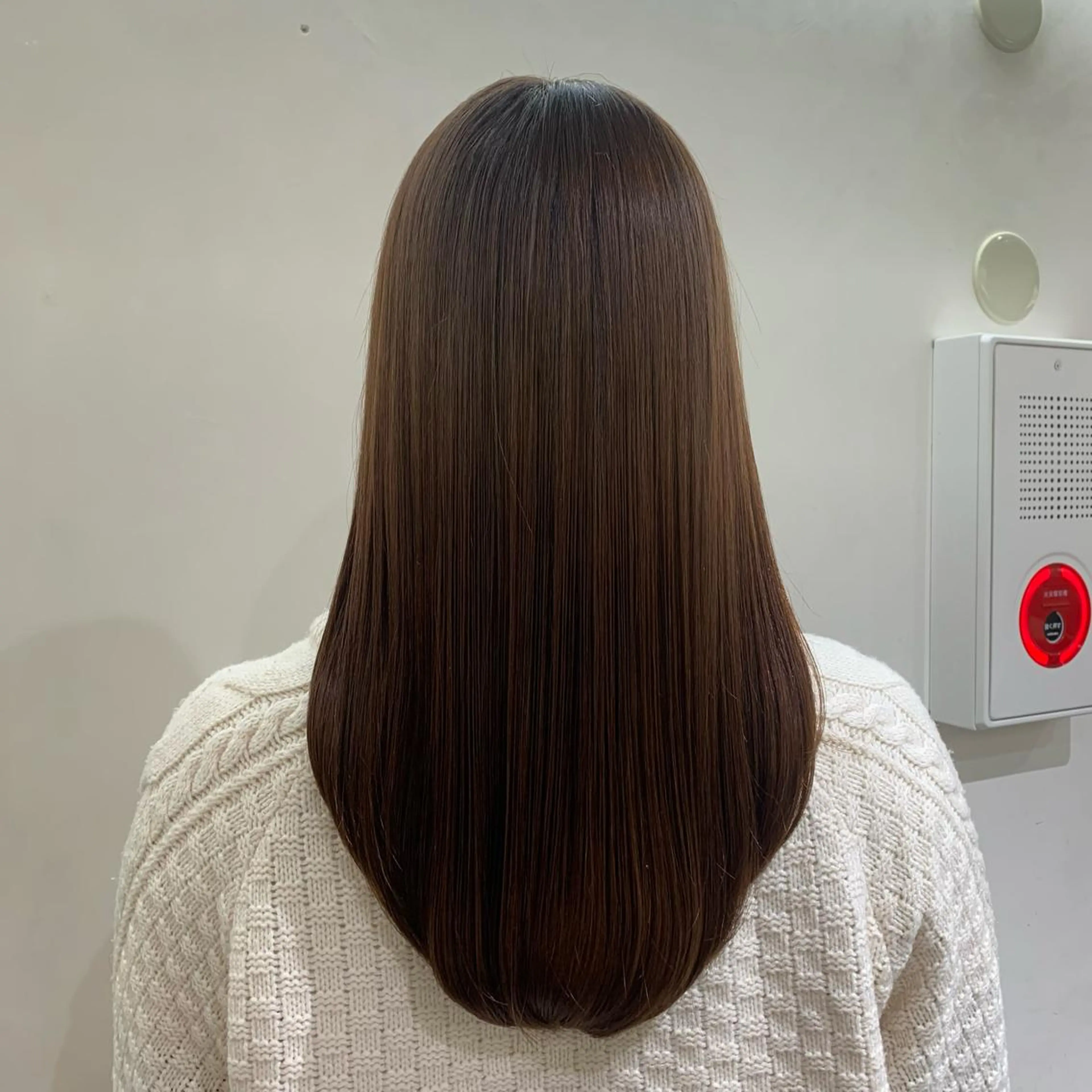 ロング デジタルパーマ🫧 韓国風ヘア🫧サクラのヘアスタイル