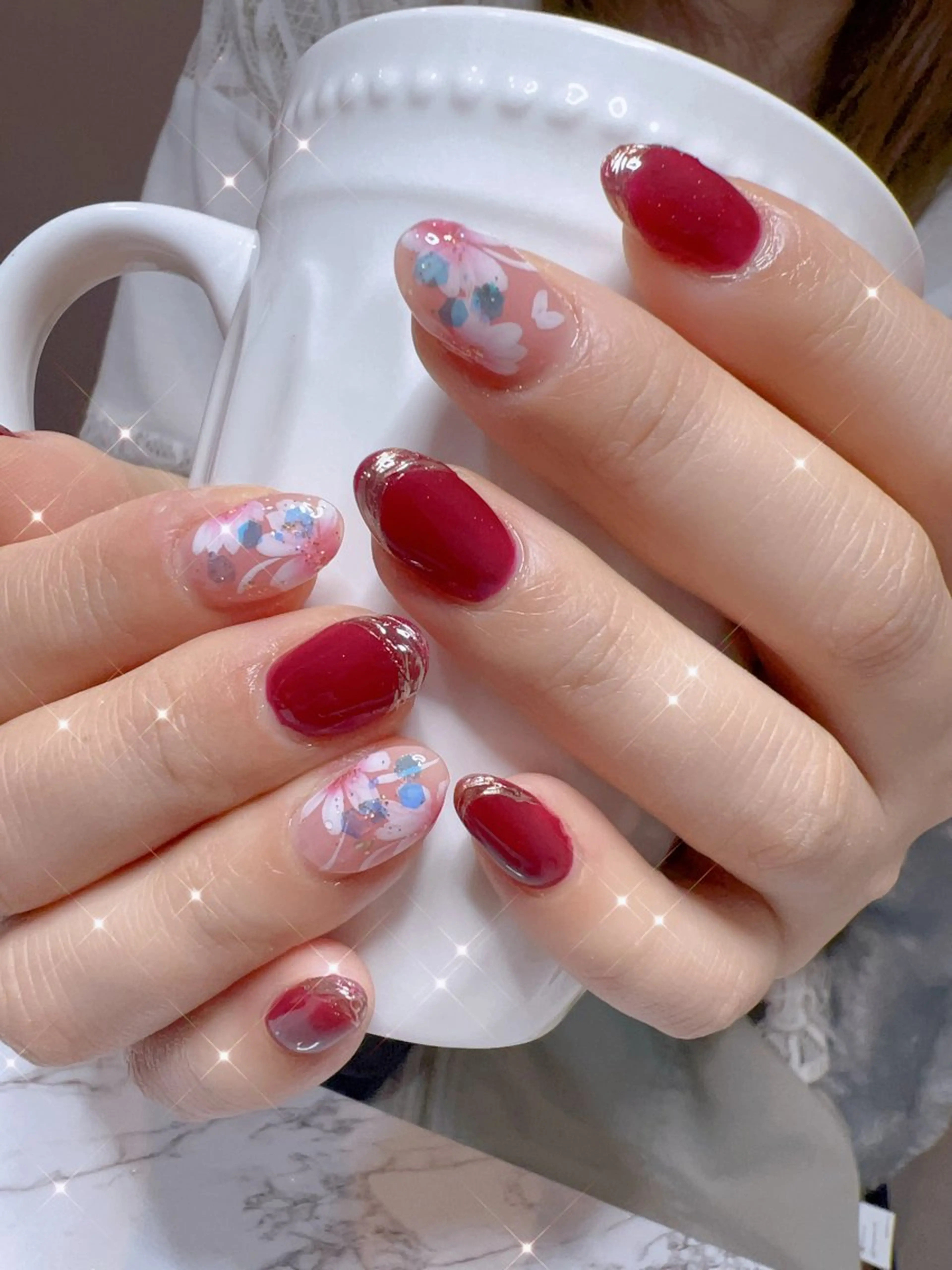 ネイル ハンドネイル ハンドケア RELIEVE Salonのマツエク・マツパデザイン