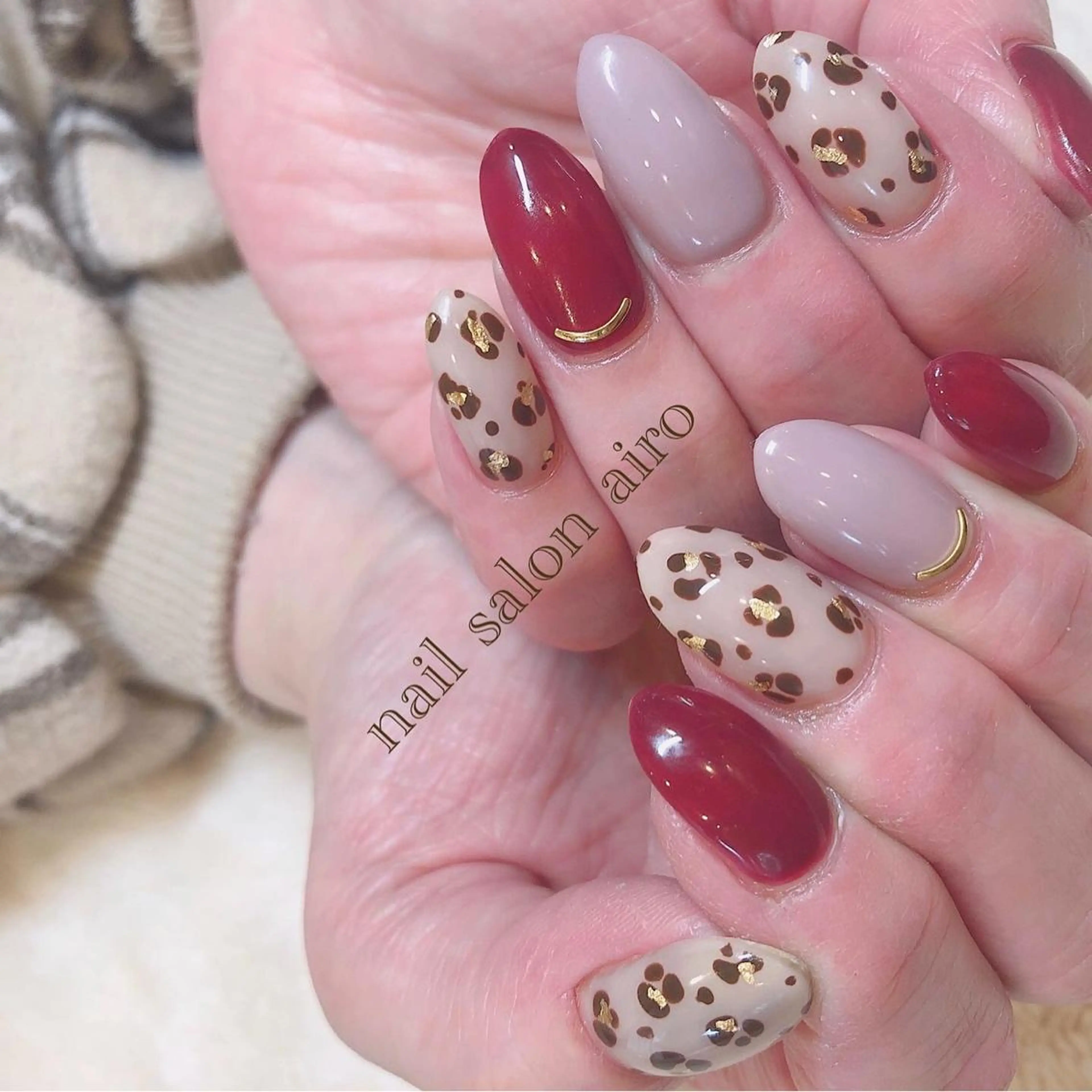 ネイル nail salon airoのネイルデザイン