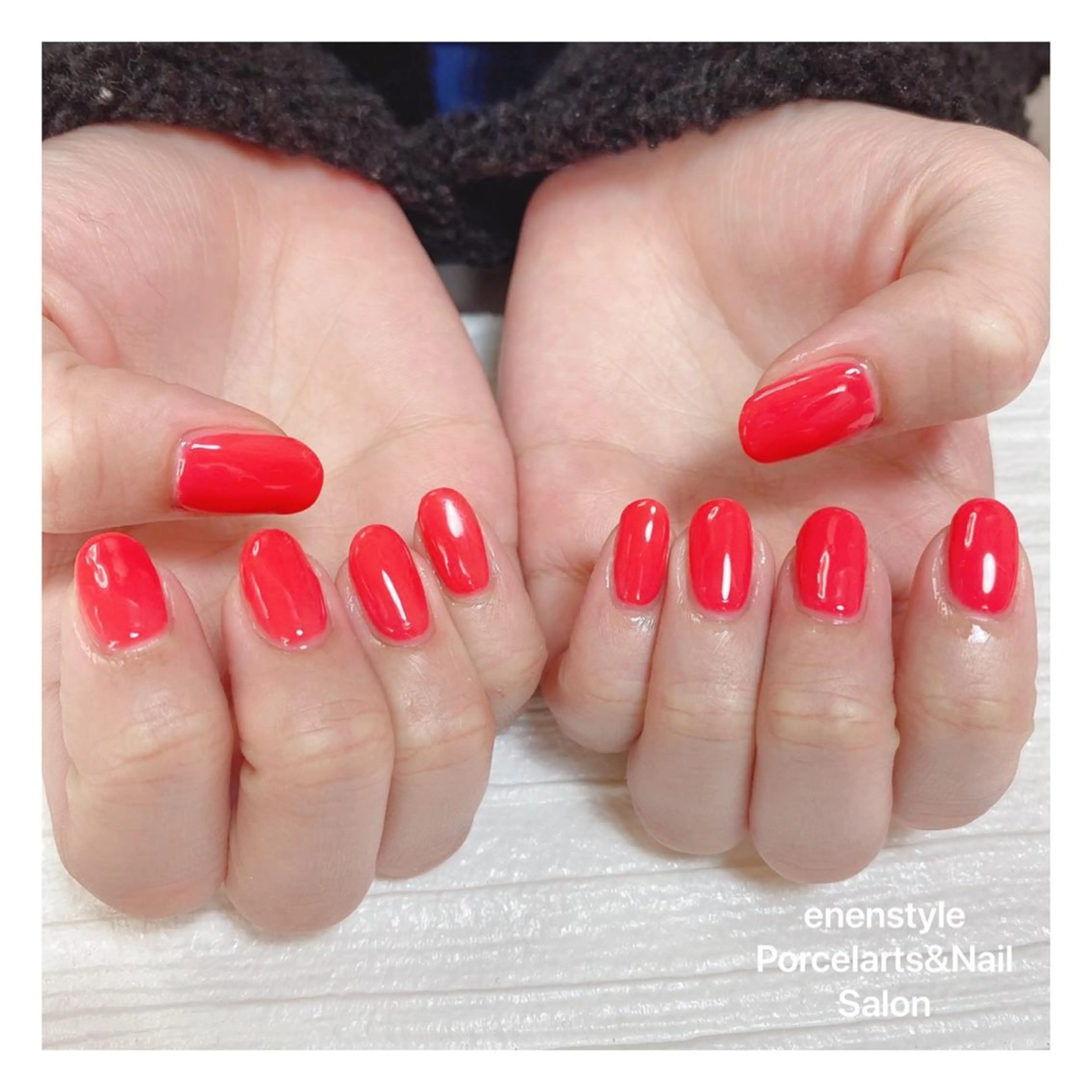 ミディアム ネイル 👑enen style👑のネイルデザイン