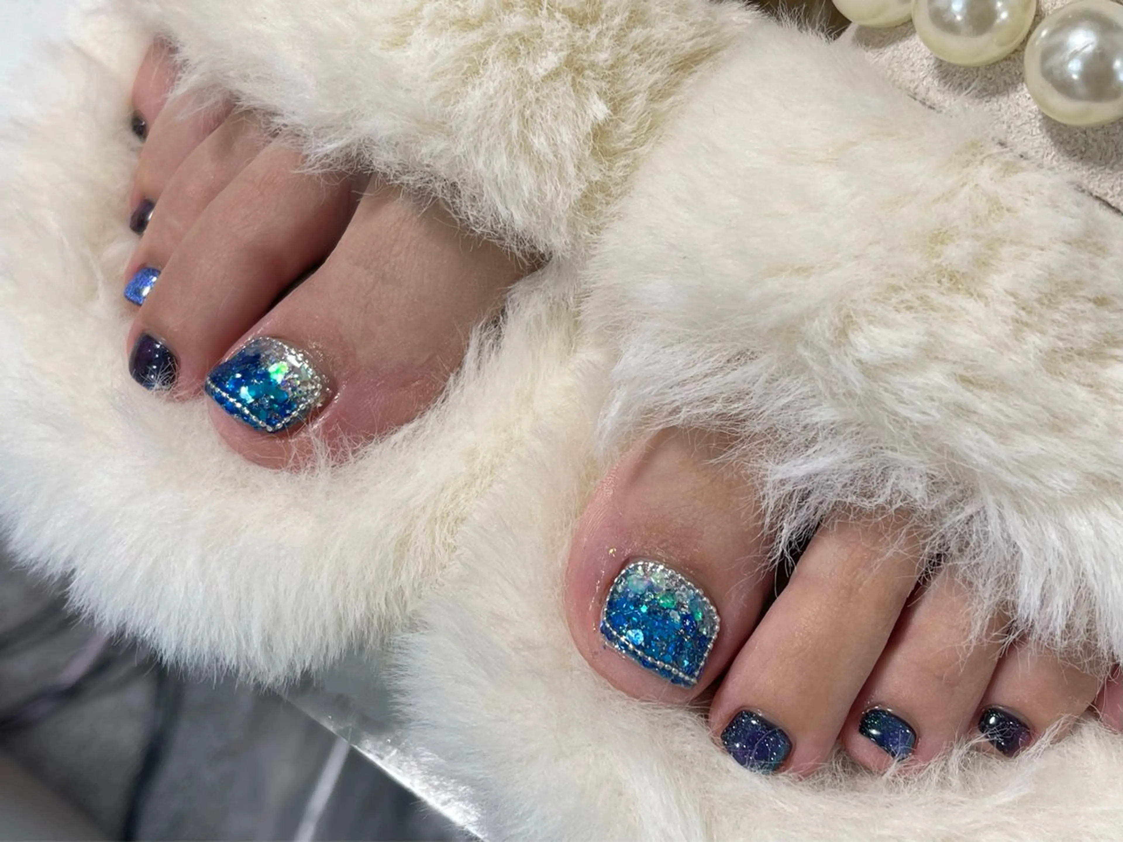 ネイル フットネイル JOJOネイル所属・JOJO ネイルのネイルデザイン