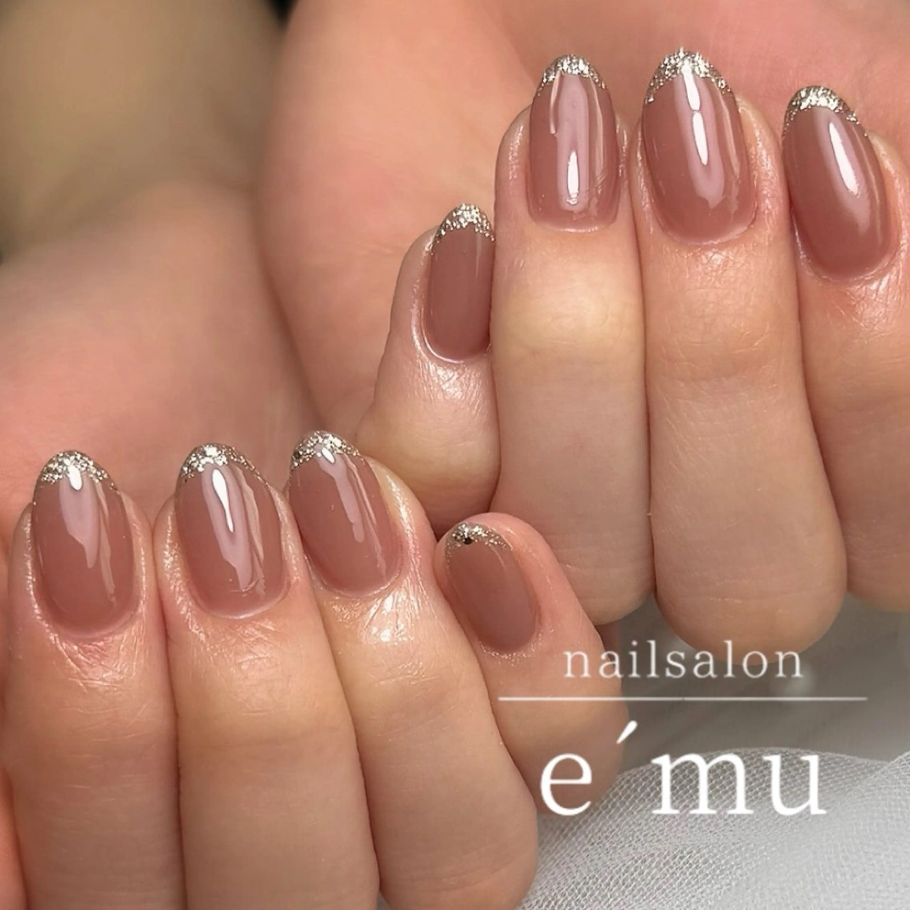 ネイル ハンドネイル nailsalon e´muのネイルデザイン