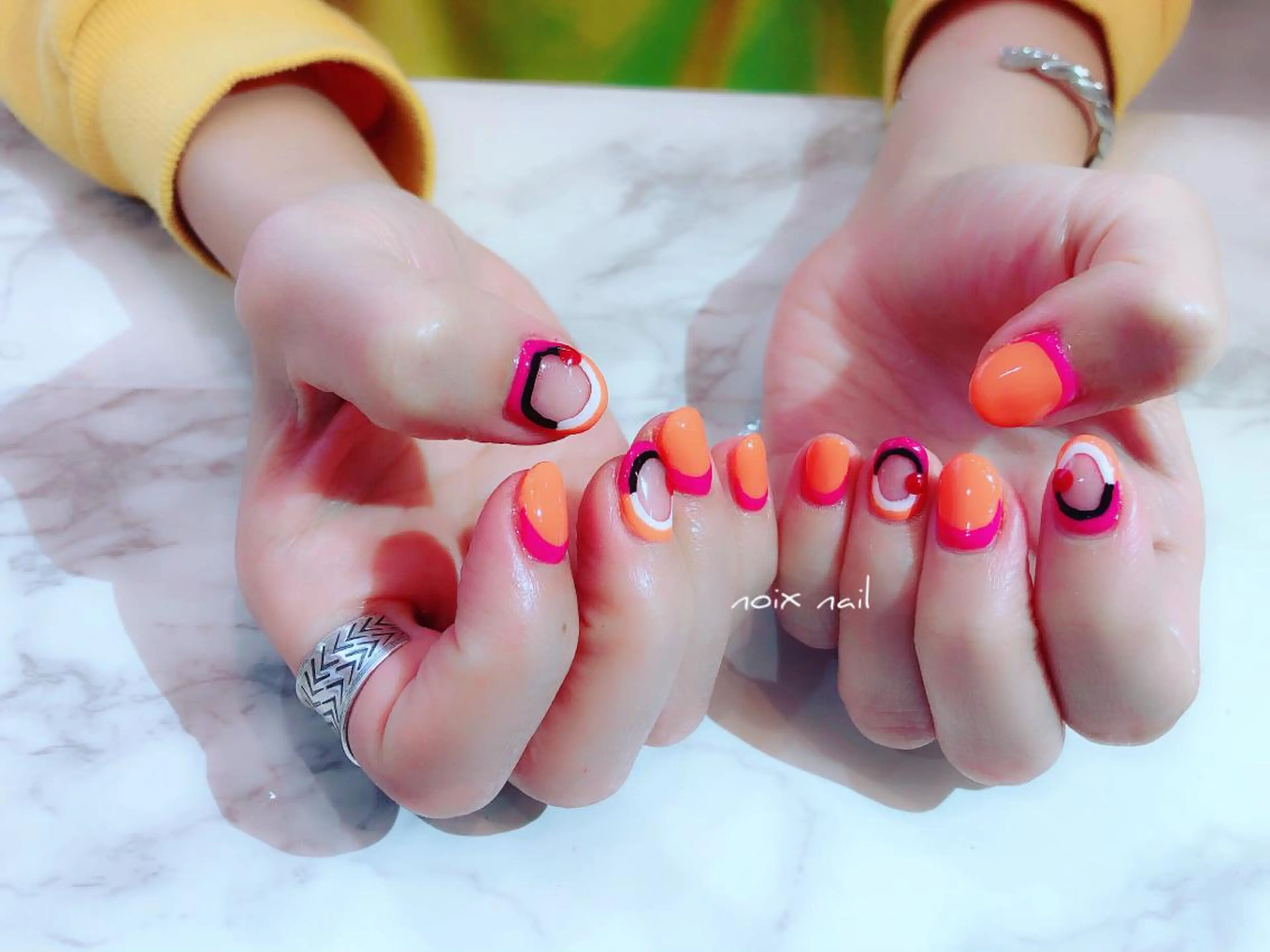 ネイル noix nail &eyeのネイルデザイン