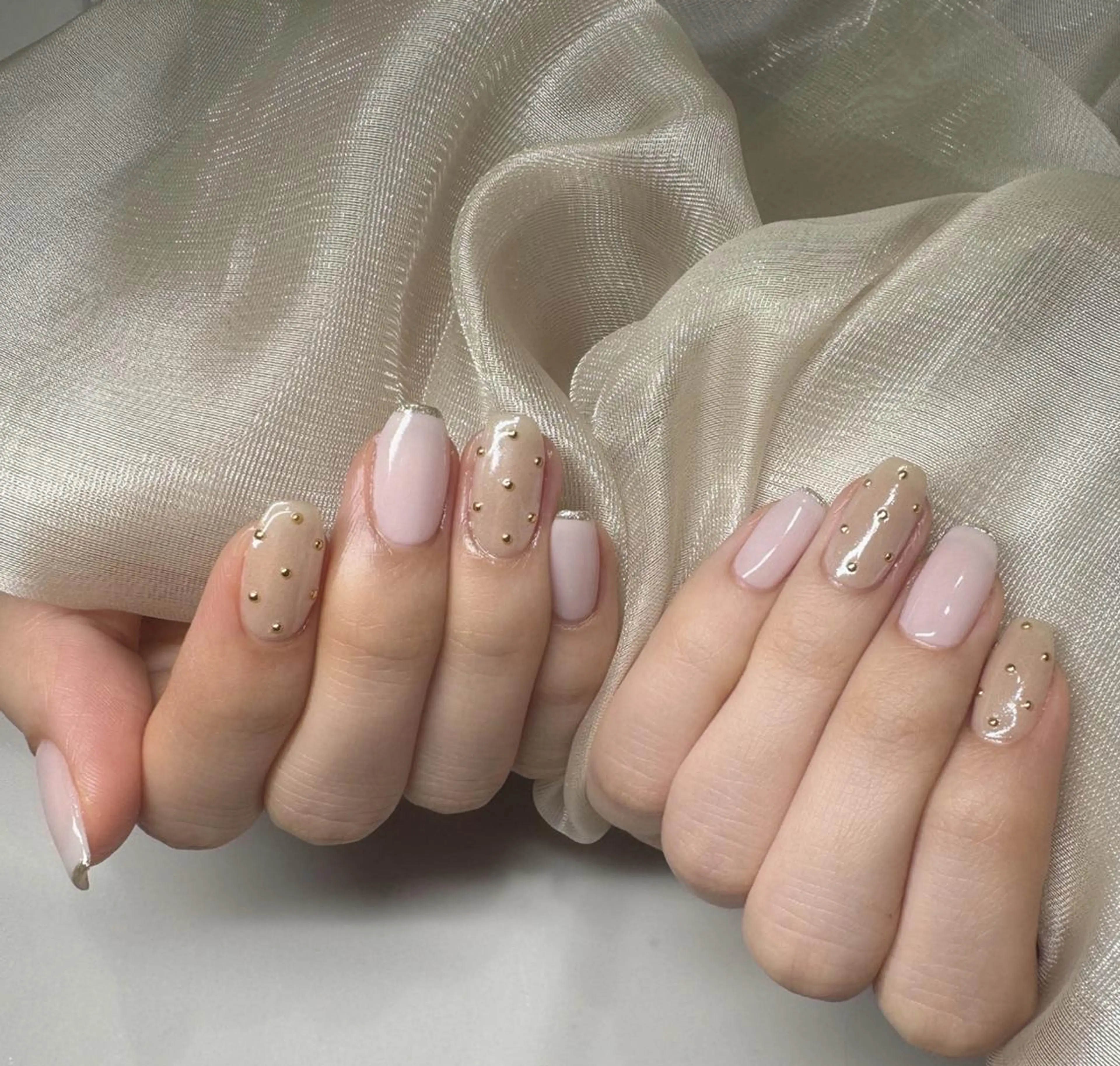 ネイル Lisse銀座 Nailのネイルデザイン