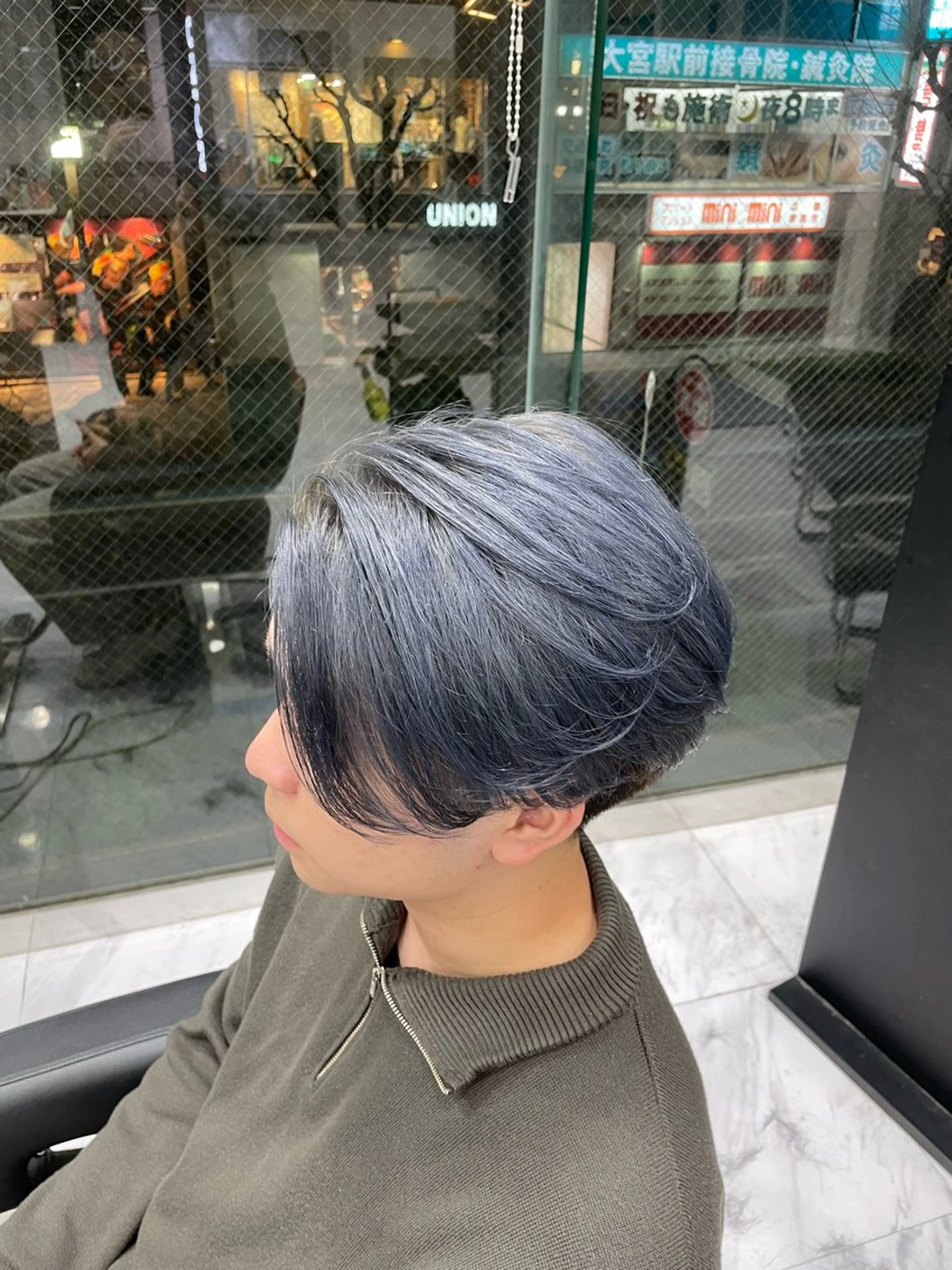 カラー メンズ カット ヘアカラー 🍒KUMAGAI 🍒のヘアスタイル