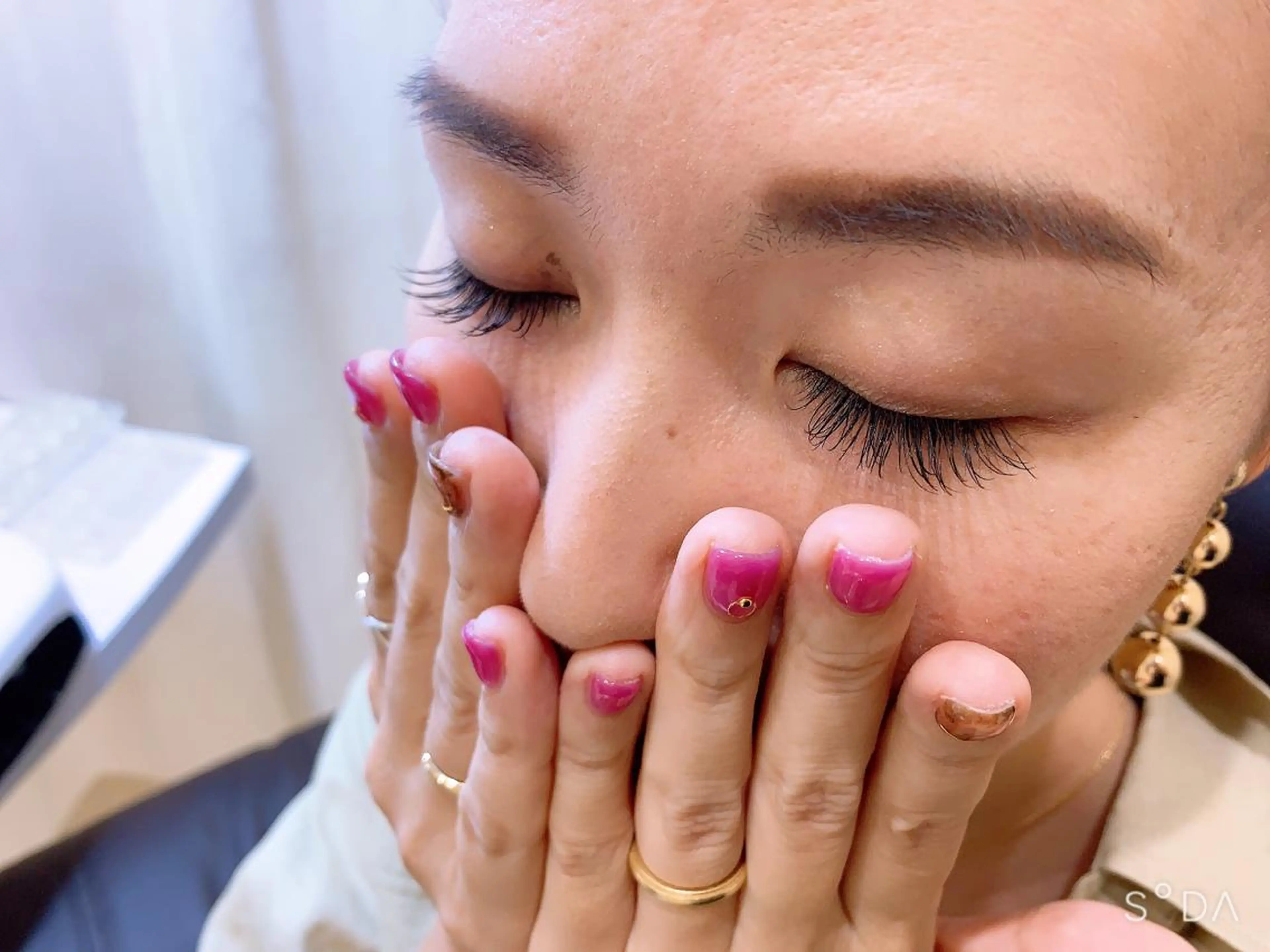 マツエク・マツパ Daisy hair eyelashのマツエク・マツパデザイン
