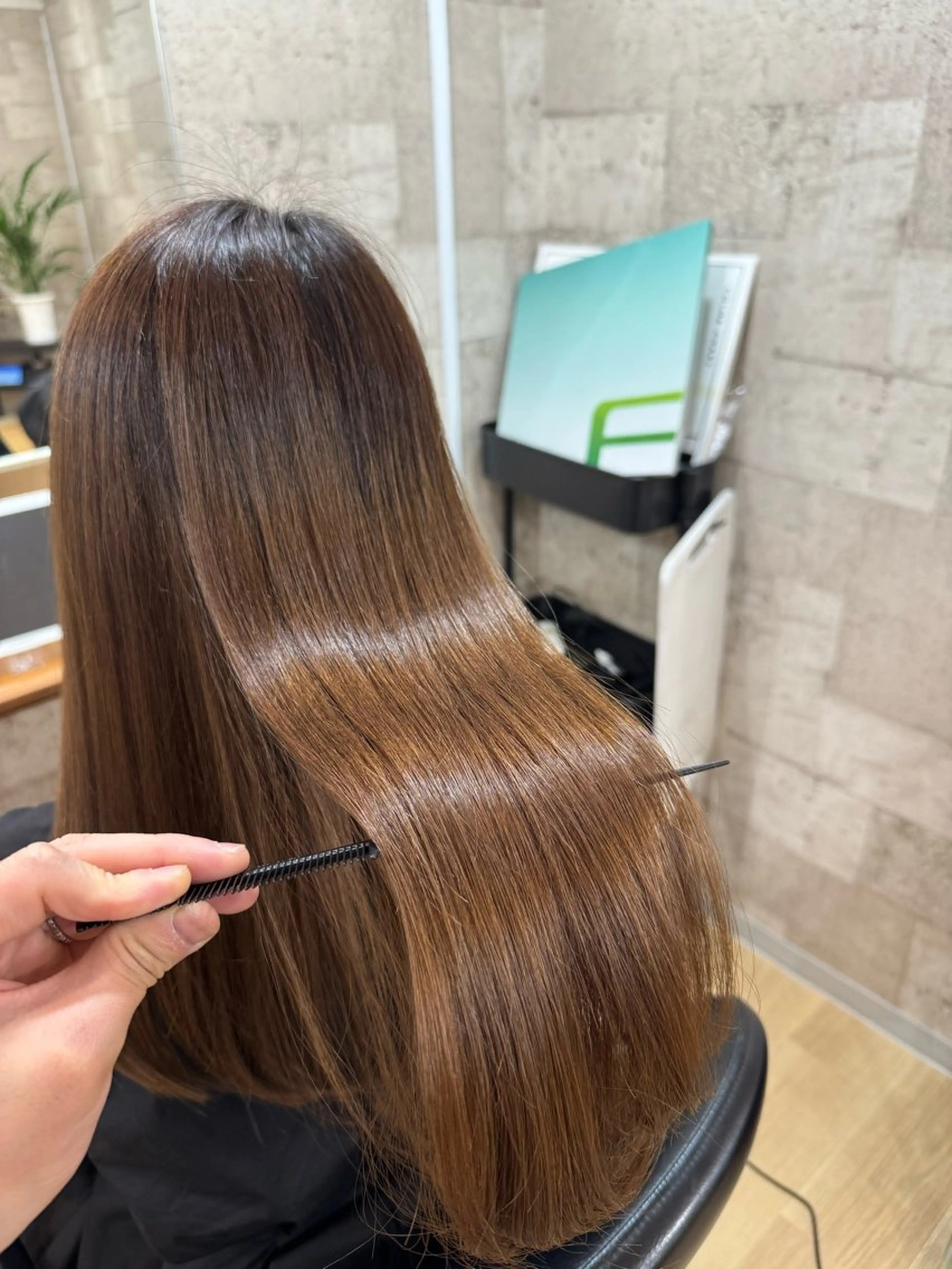 ロング カット ヘアカラー トリートメント Hair Resort Garden　浅草・蔵前店所属・Garden 浅草蔵前のヘアスタイル