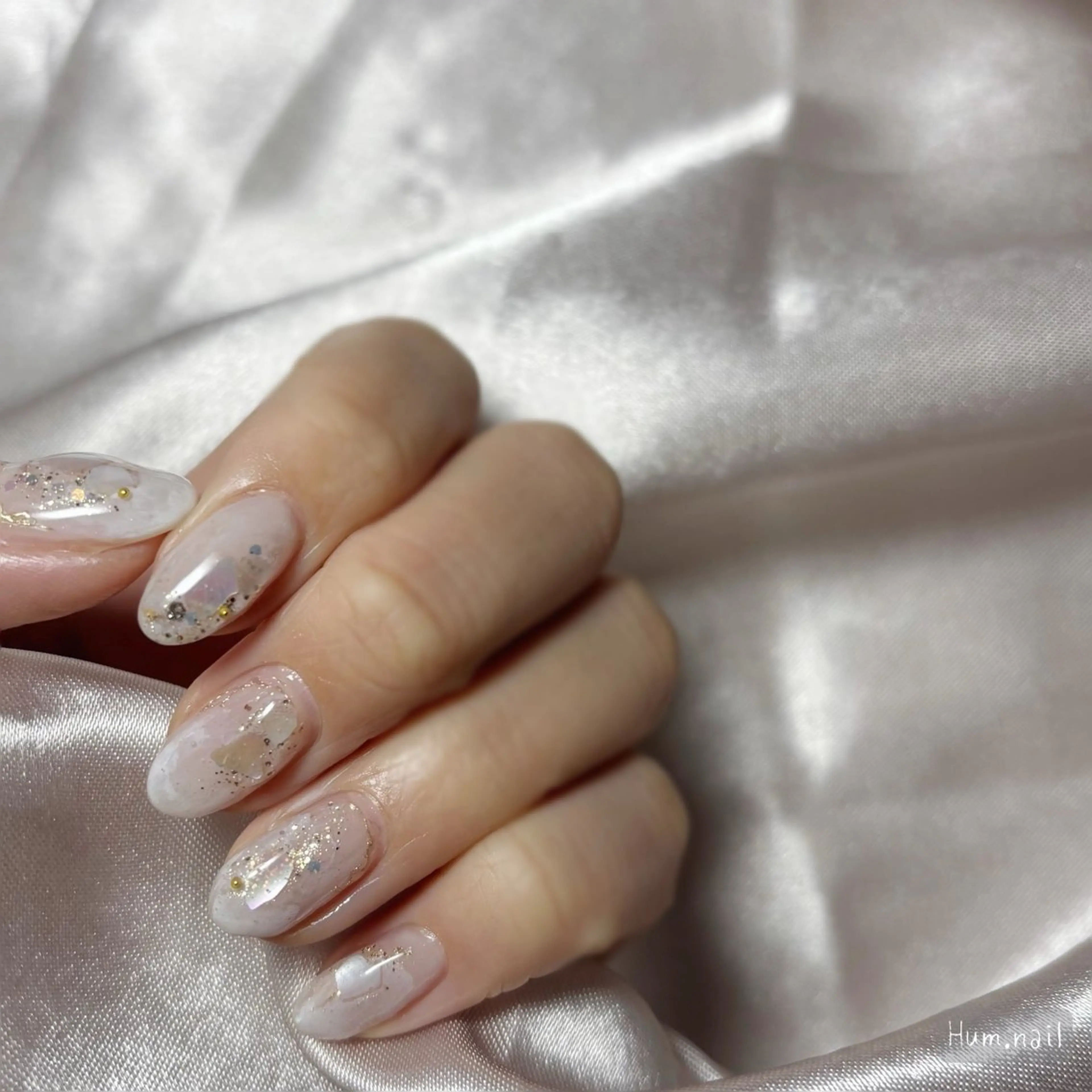 ネイル ハンドネイル Hum.nail （はむ.ねいる）のネイルデザイン