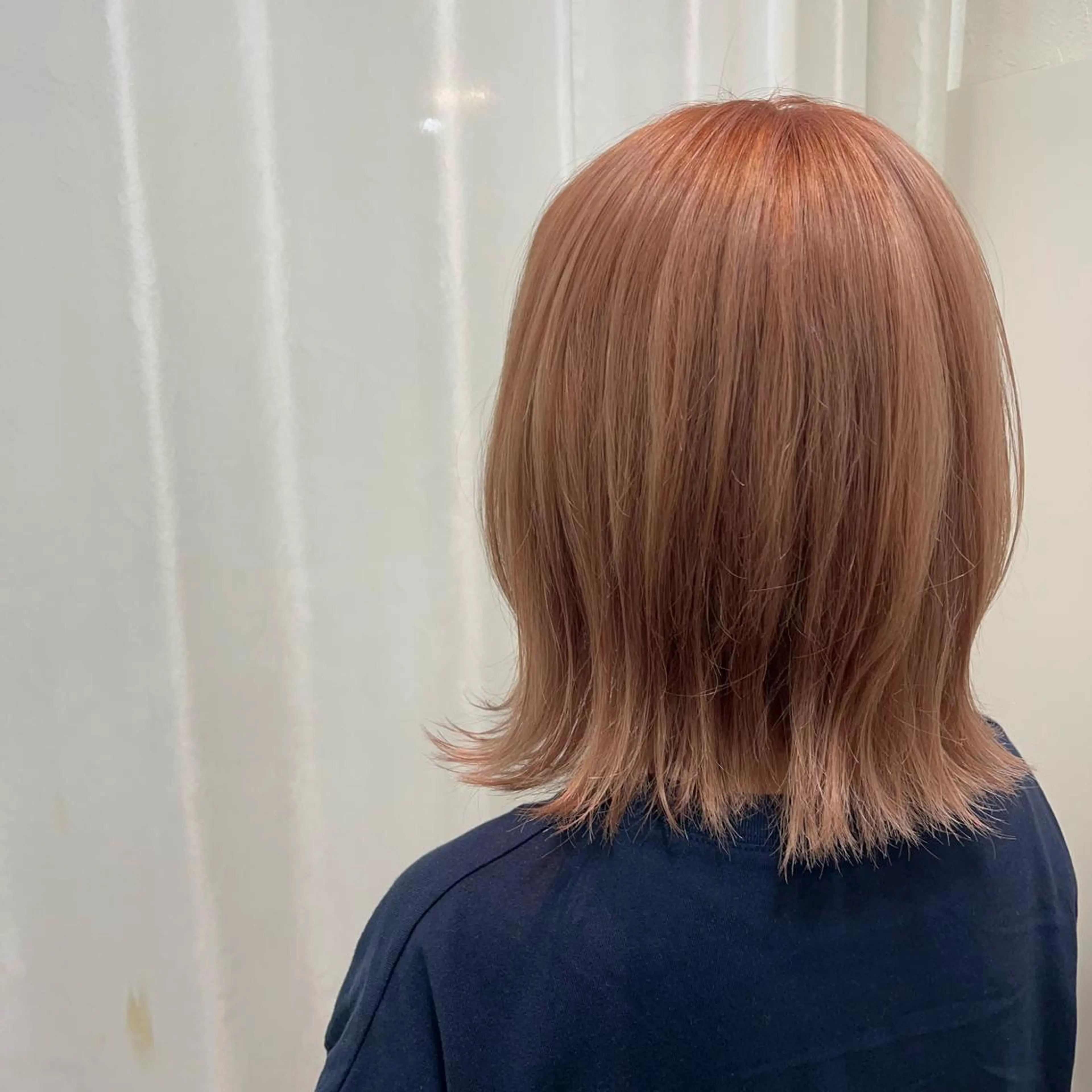 ショート カラー ブリーチ ケアブリーチ ダブルカラー 心斎橋/ヘアセット MASAKIのヘアスタイル