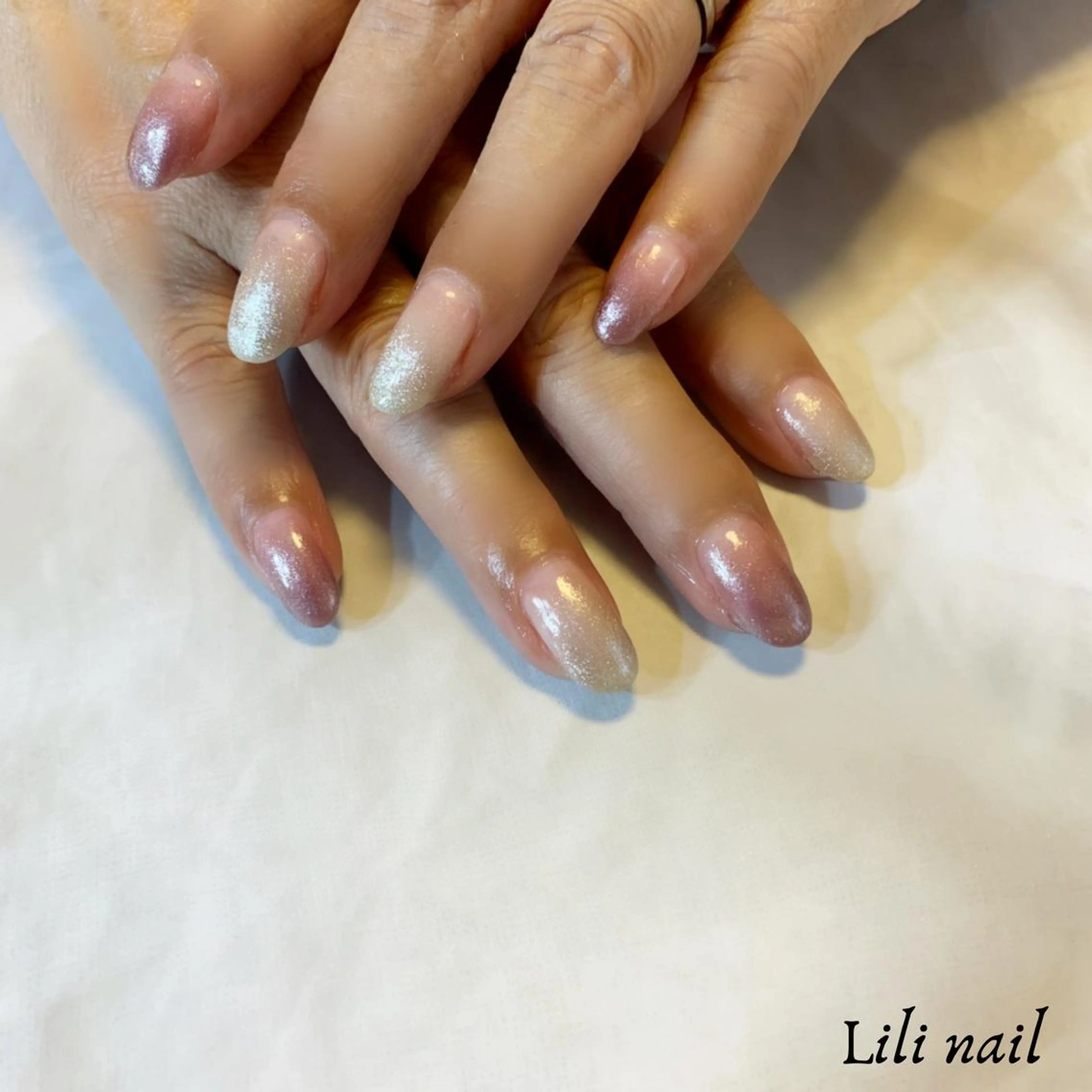 ネイル マグネットネイル ハンドネイル Lilibeauty salonのネイルデザイン