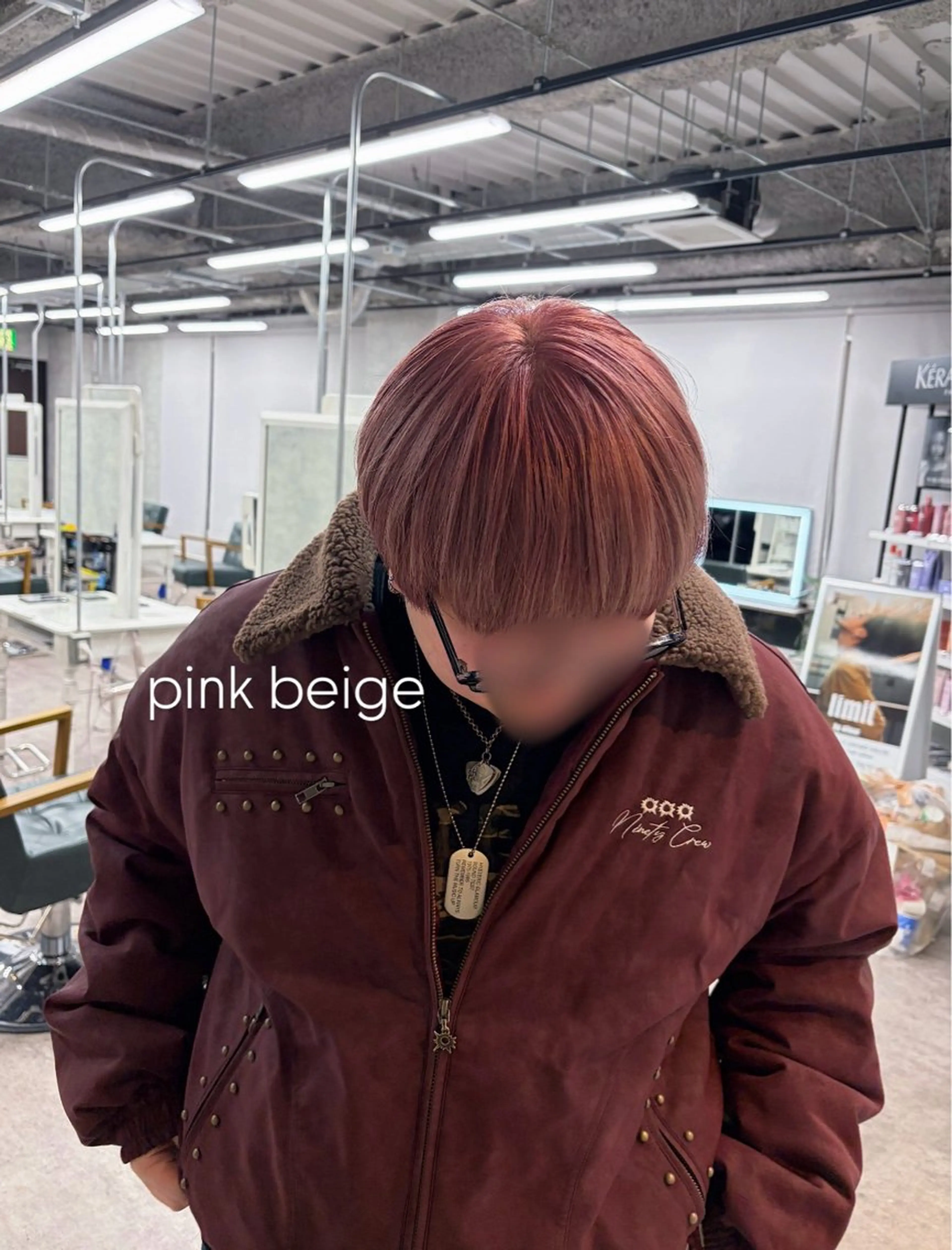 カラー メンズ limitみづき🌙 パーマのヘアスタイル