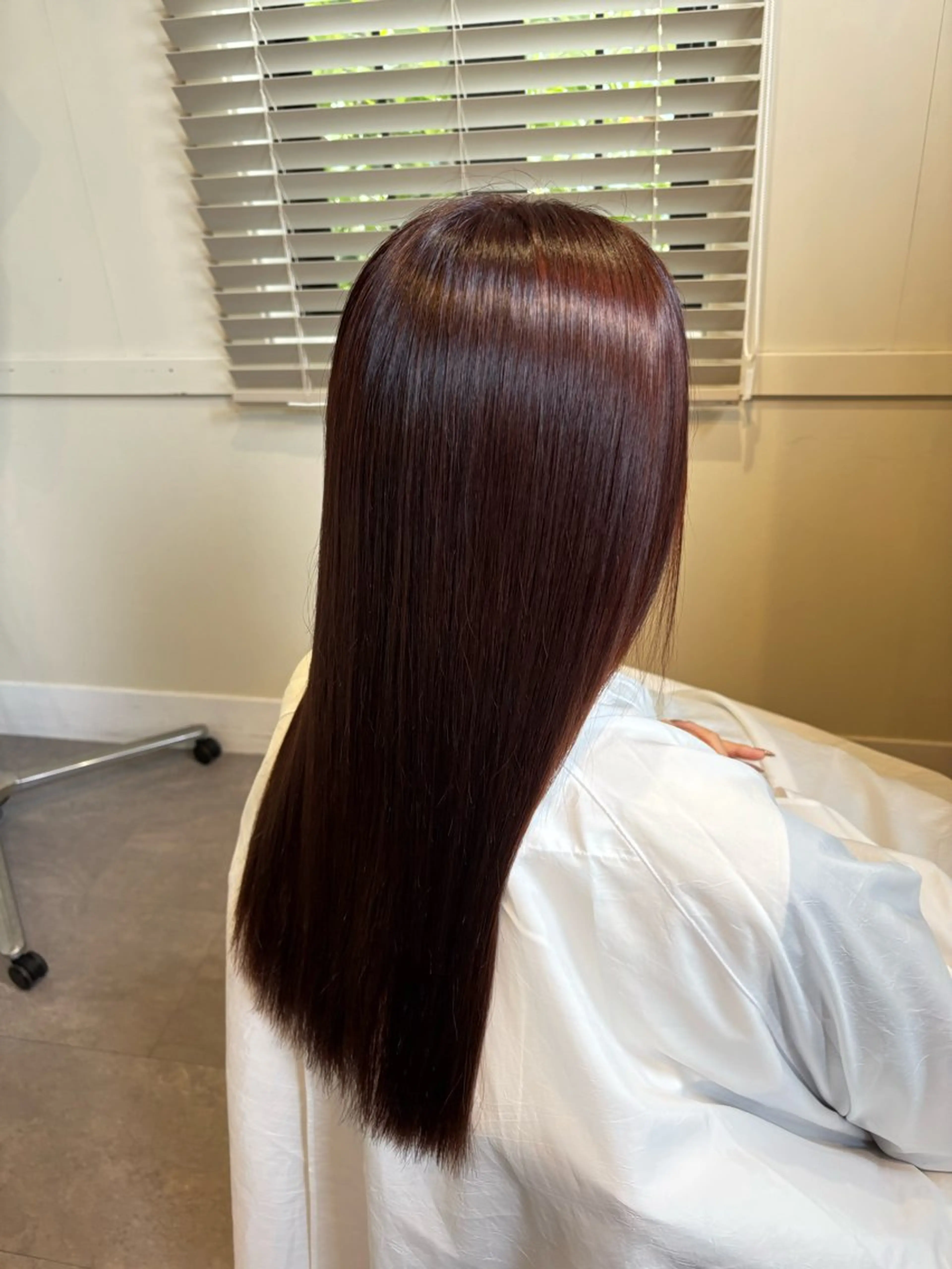 ロング カラー reciel / rinaのヘアスタイル