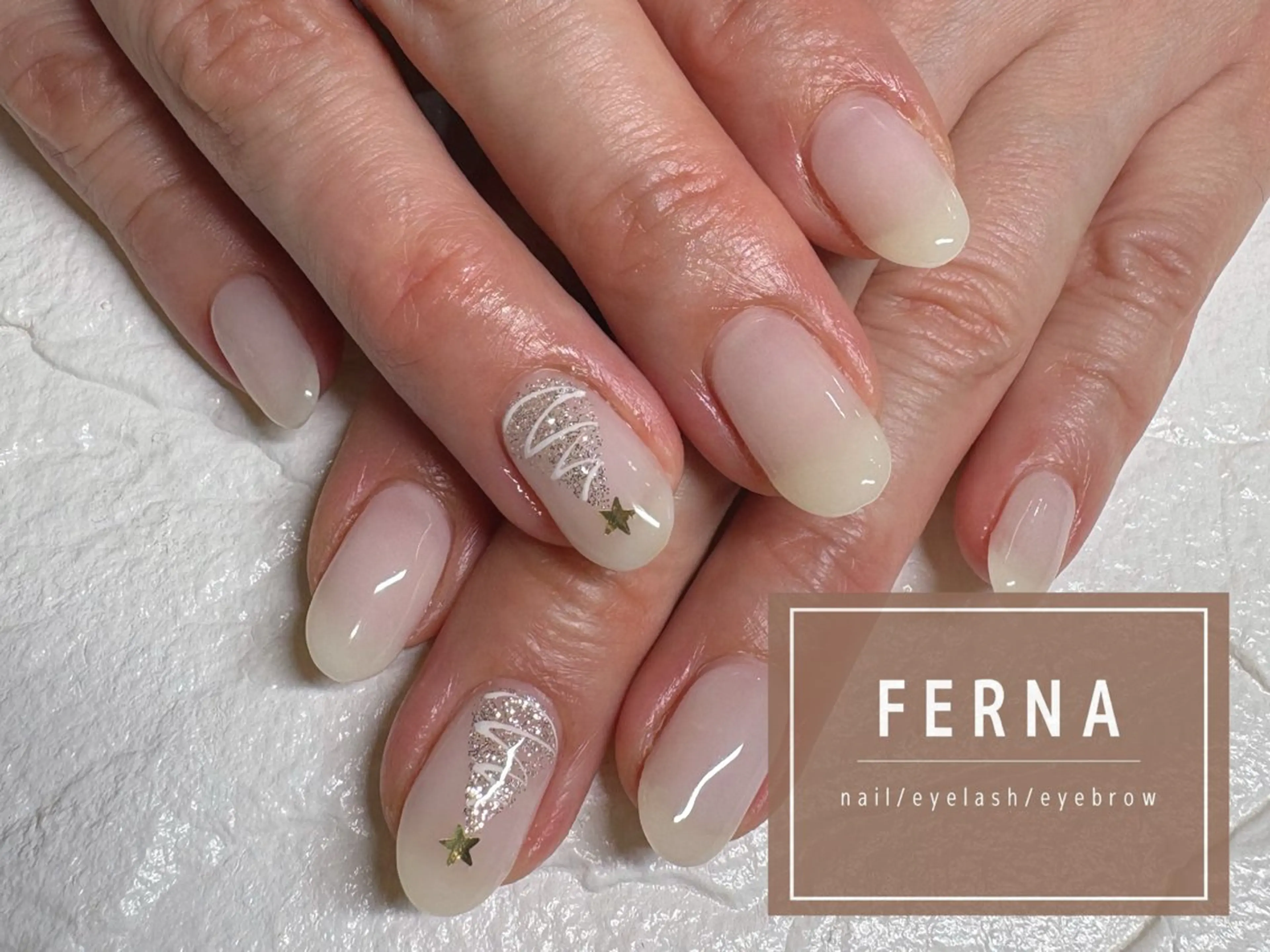 ネイル FERNA フェルナのネイルデザイン