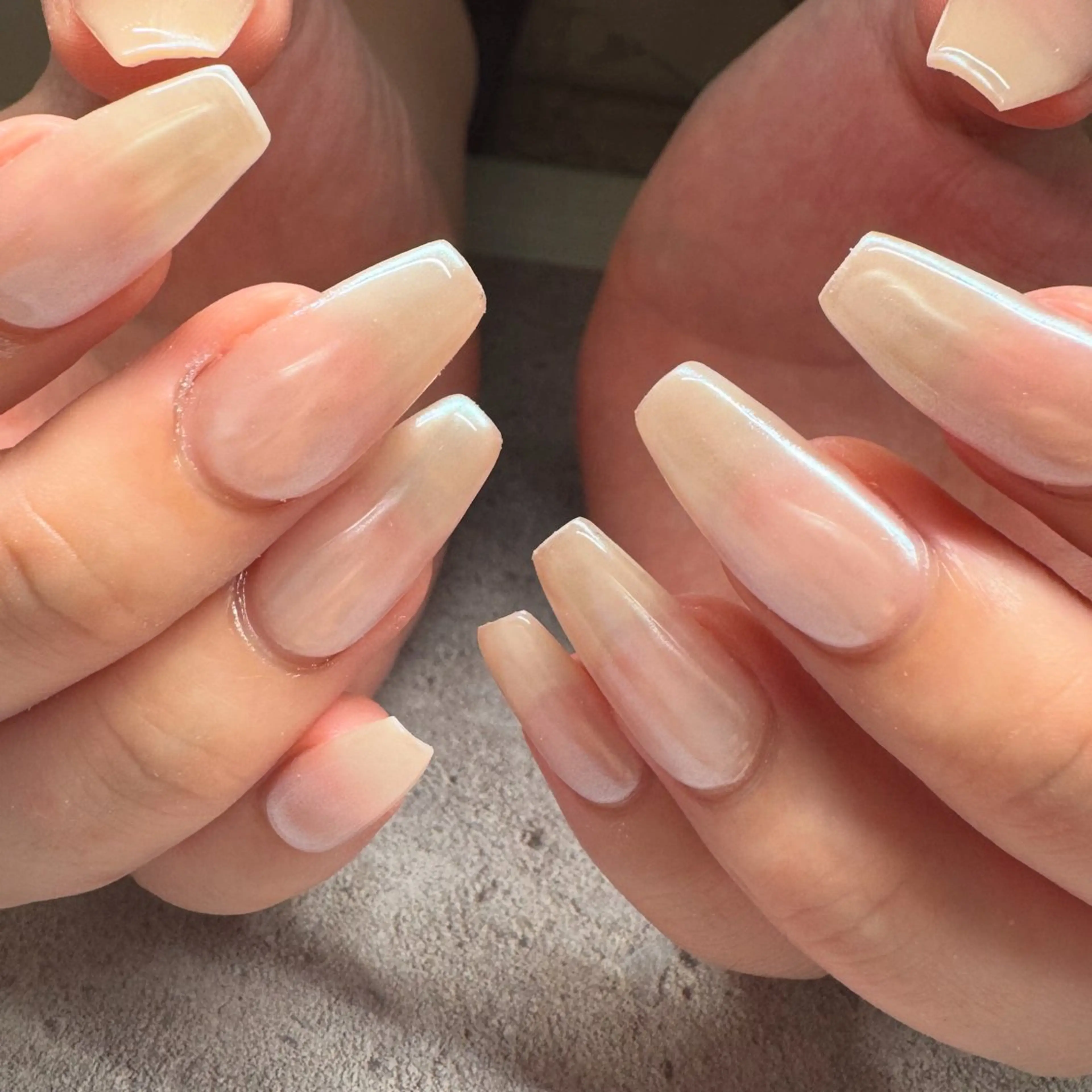 ネイル ココズ　ネイル れなのネイルデザイン