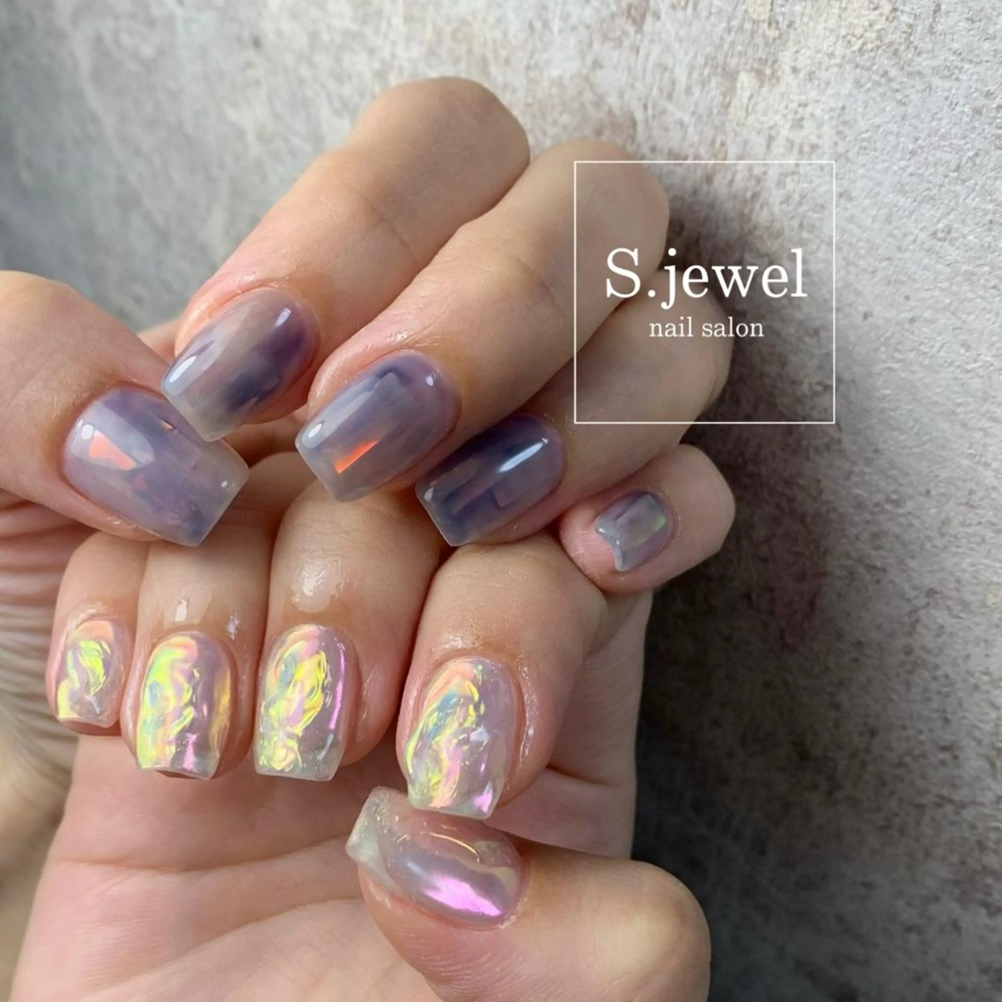 ネイル S. JEWELのネイルデザイン