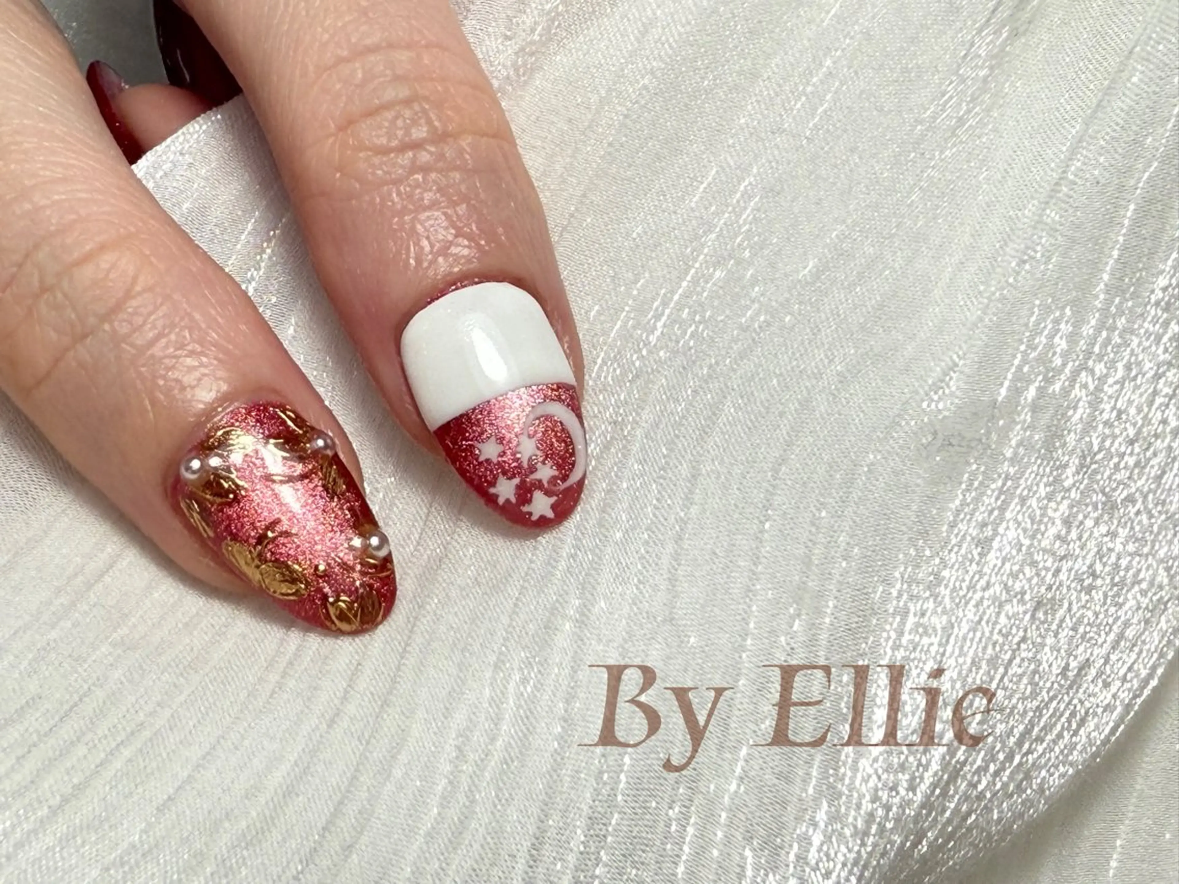 ネイル 閨匠ビューティサロン 新橋店♡Ellieのネイルデザイン