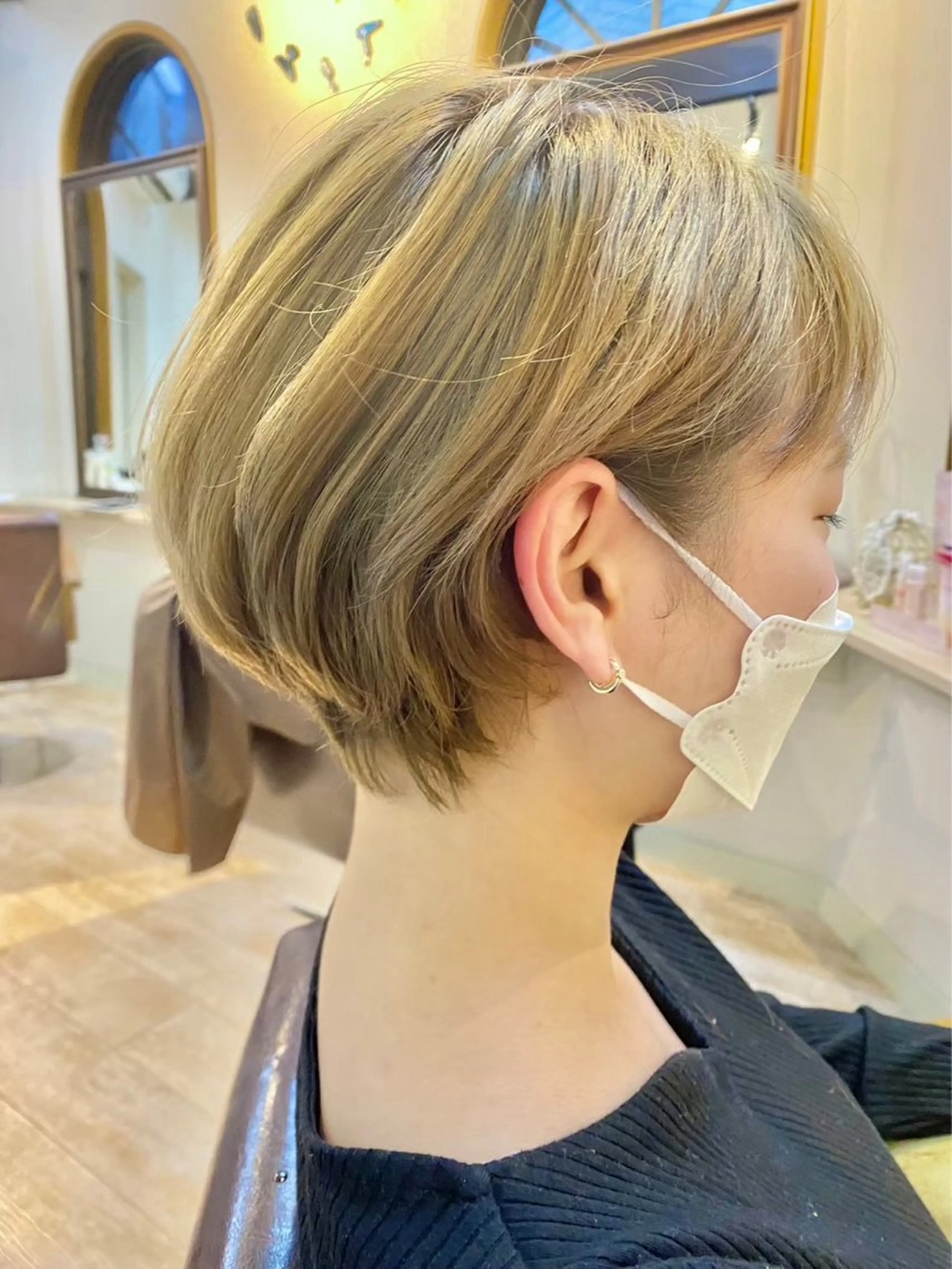 ショート カラー 髙橋 未来のヘアスタイル