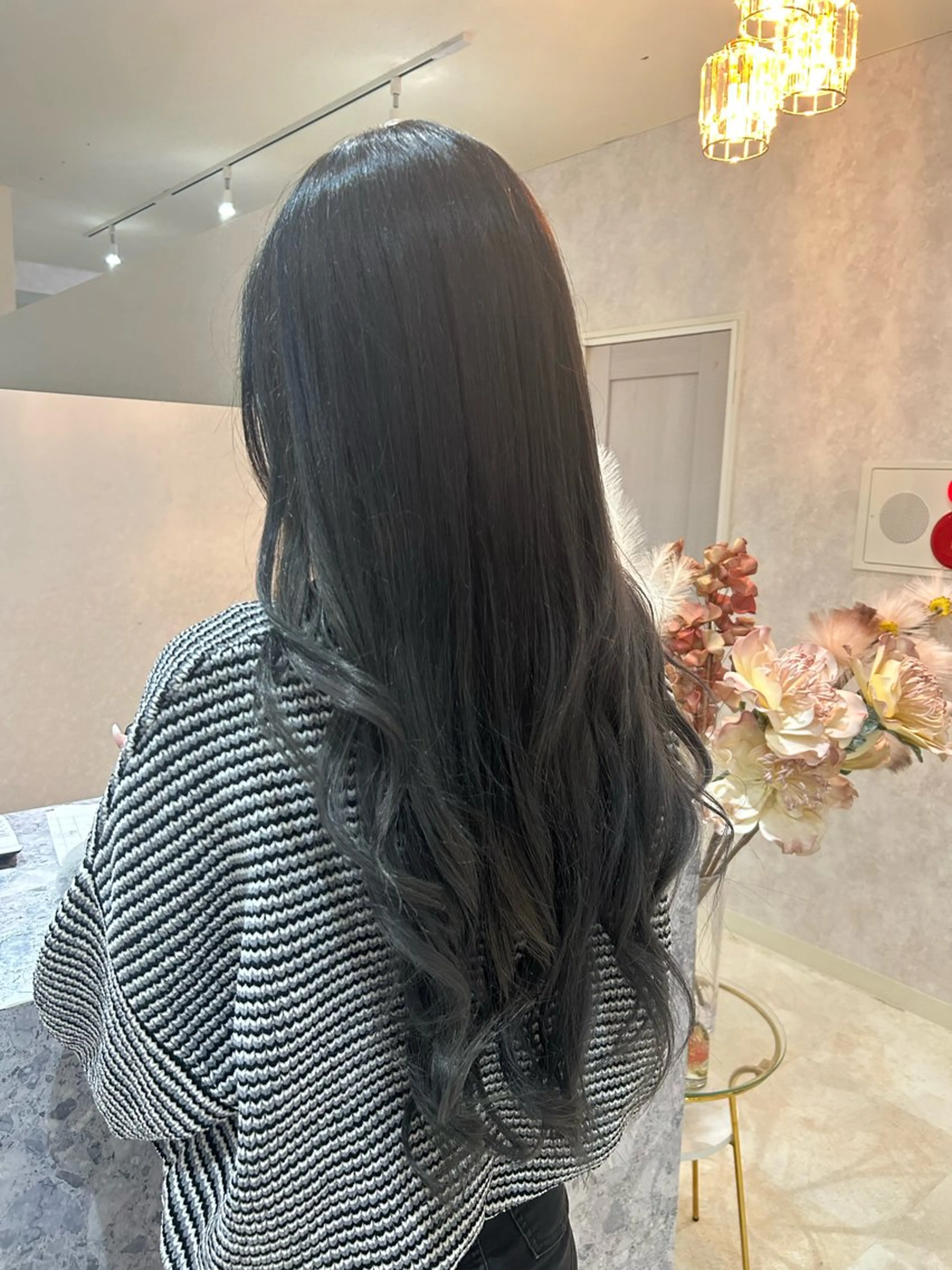 ロング haruka 遥歌のヘアスタイル