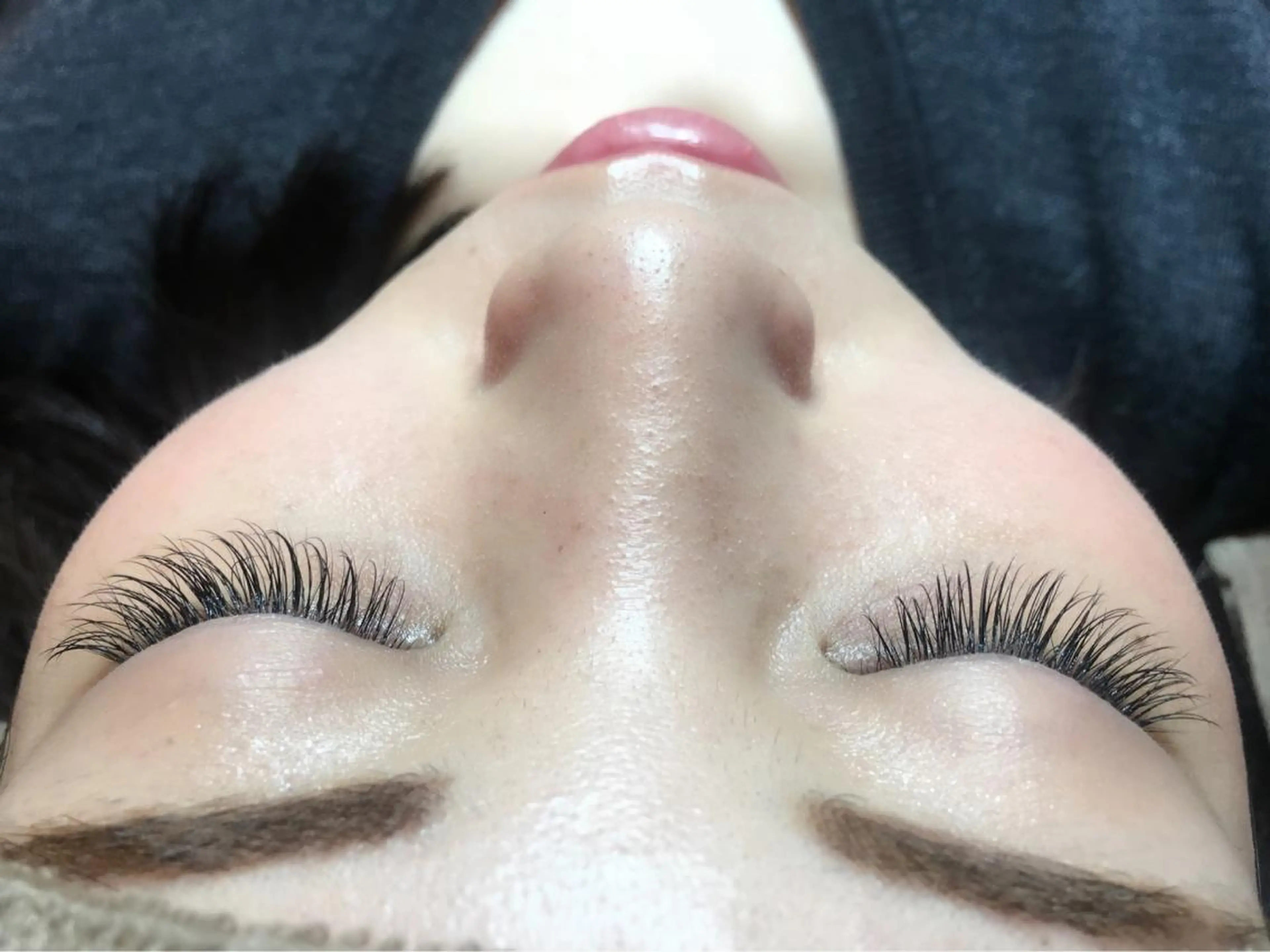 マツエク・マツパ Cカール ナチュラル セーブル サクラブロウ 難波のマツエク・マツパデザイン