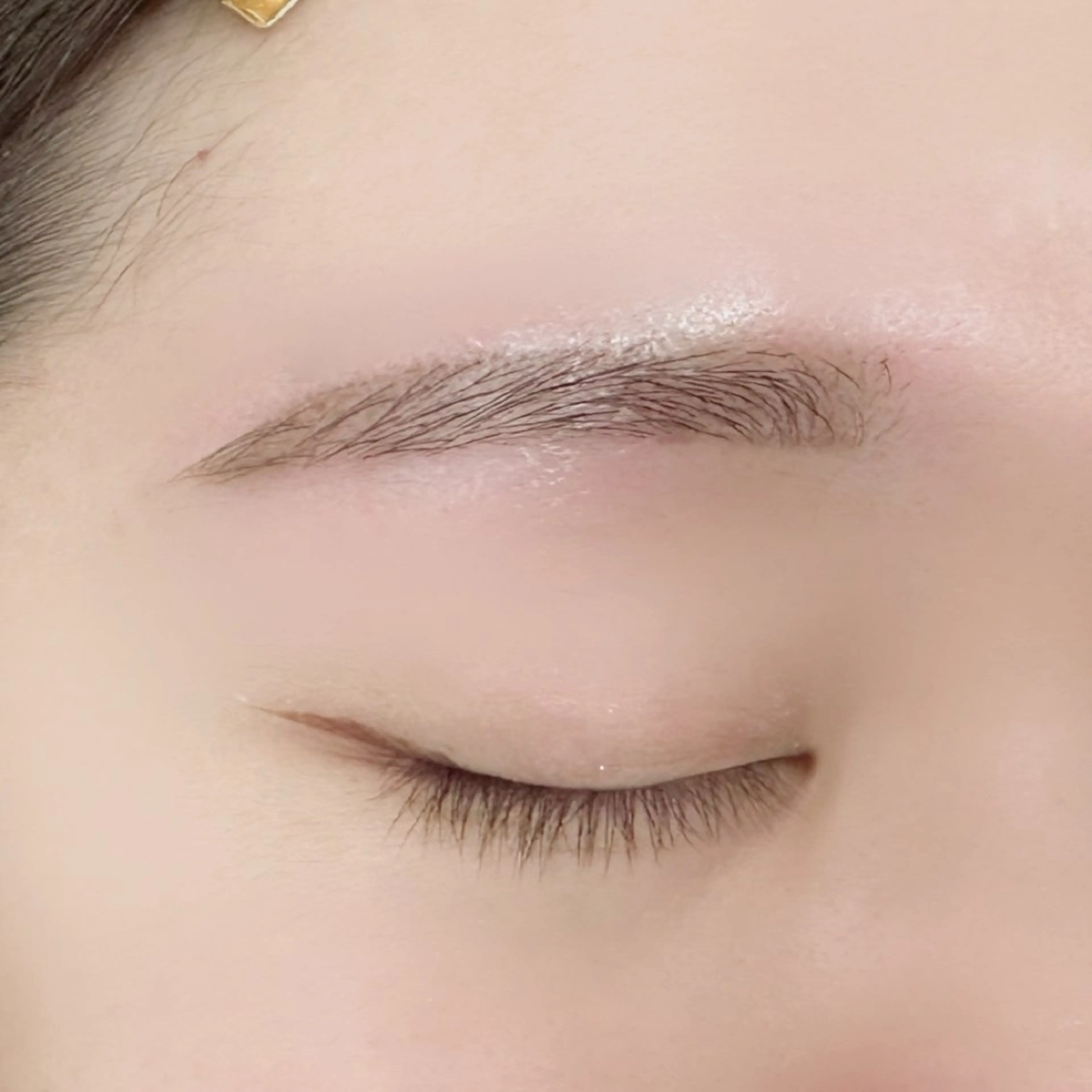 【似合わせデザイン】アイブロウワックスの写真