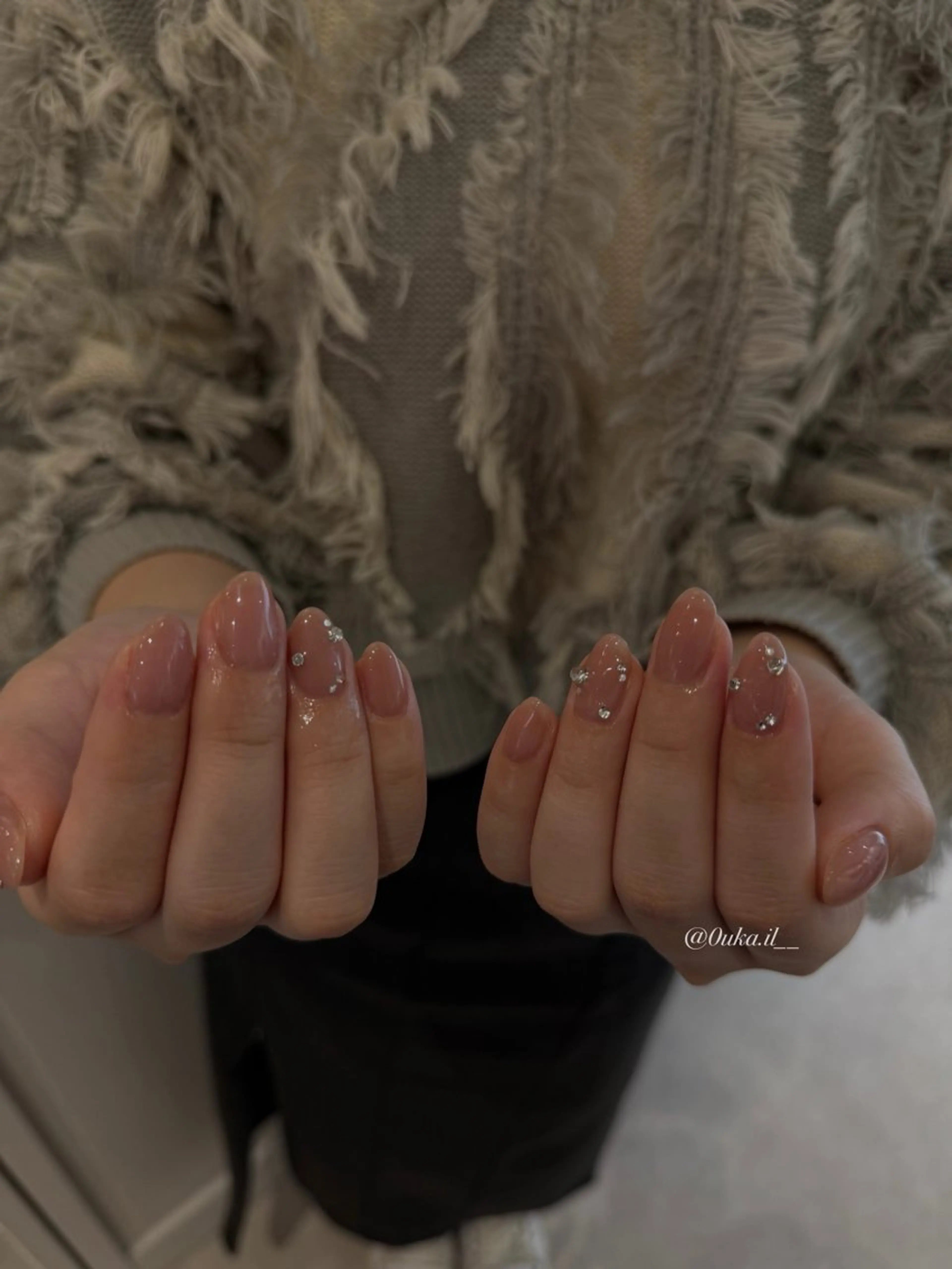 ネイル Luludi 桜花のネイルデザイン