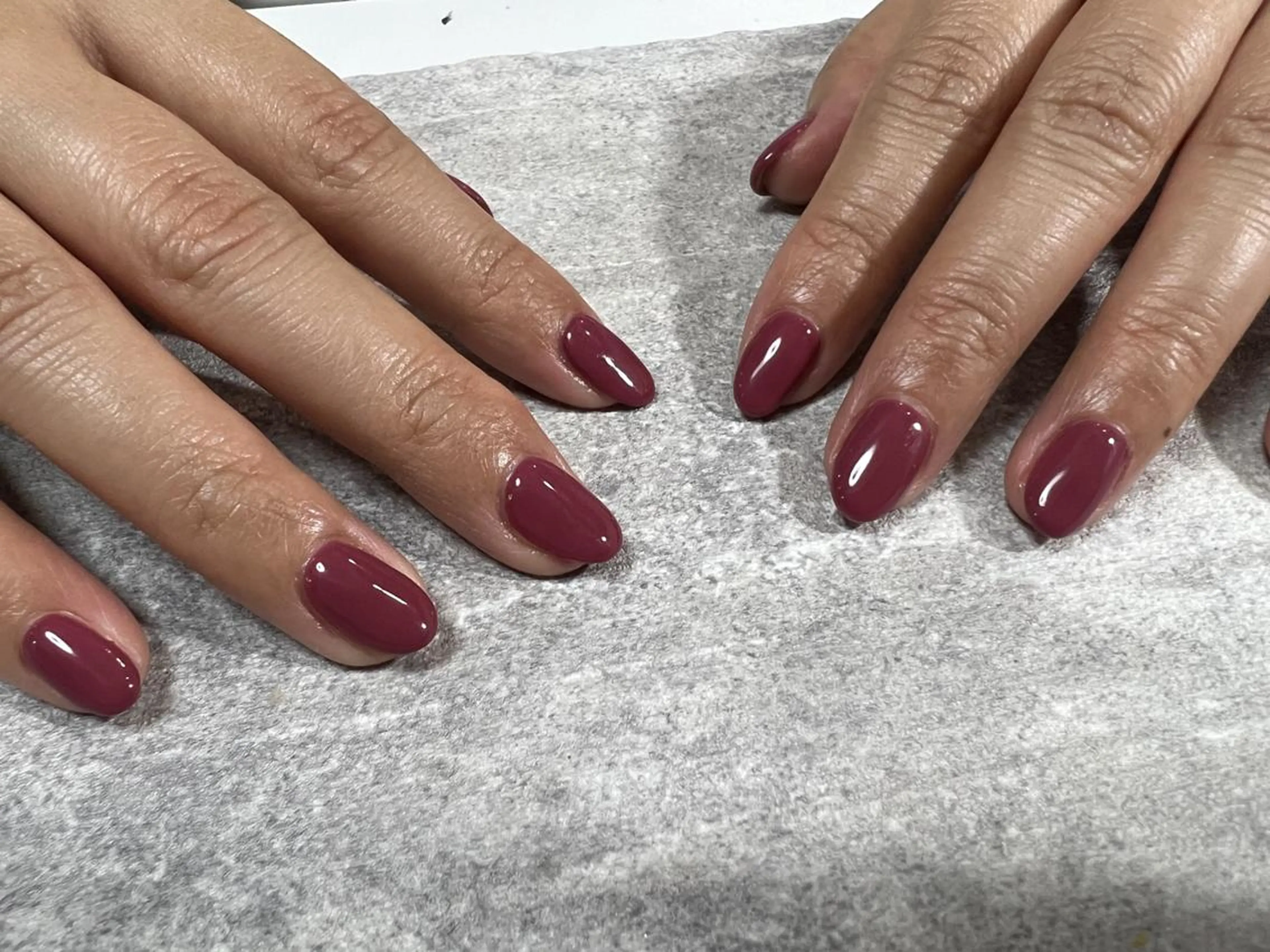 ネイル ジェルネイル パラジェル ハンドネイル Myu博多店 かえでのネイルデザイン