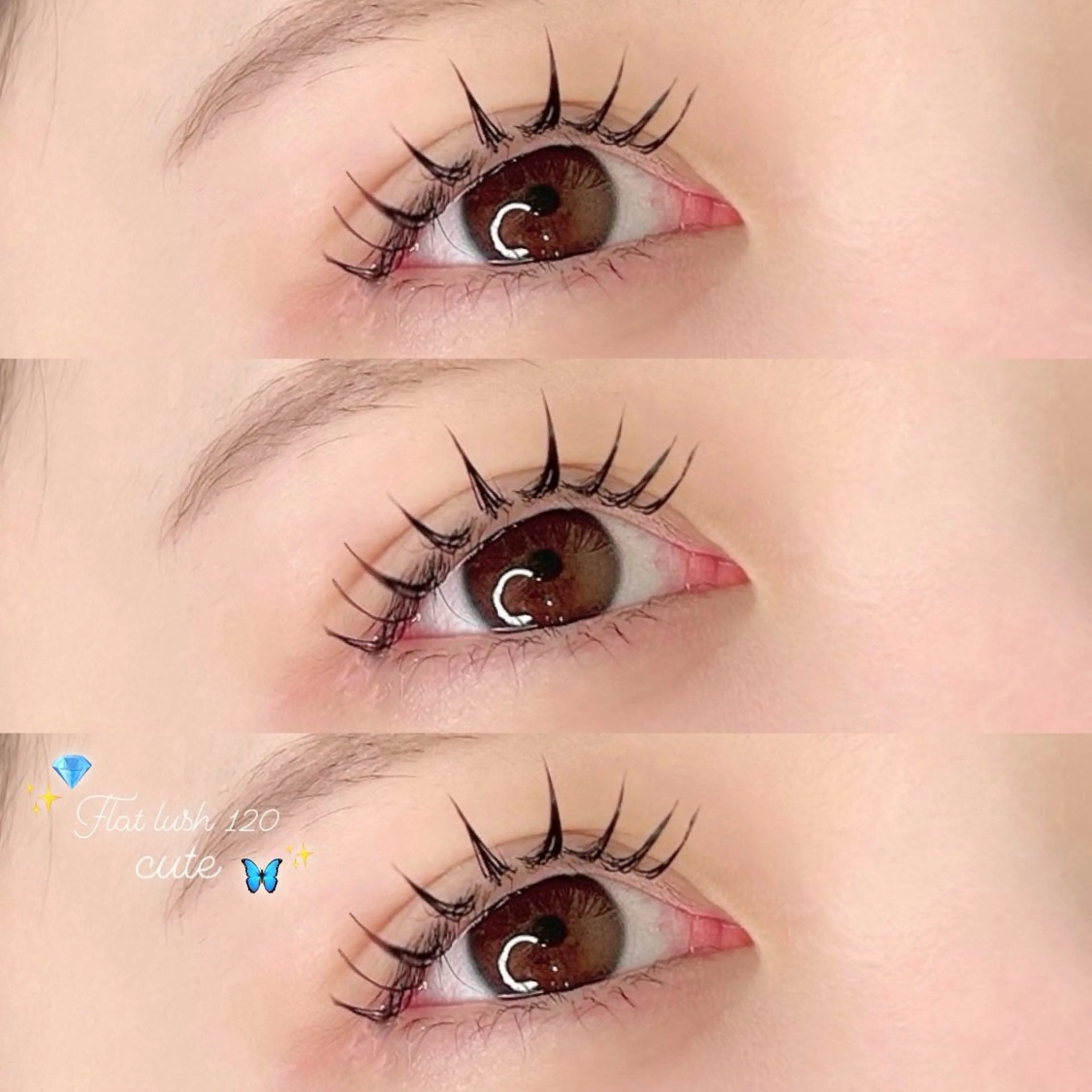 マツエク・マツパ マツエク chacha bla nc Amie 沖田のマツエク・マツパデザイン