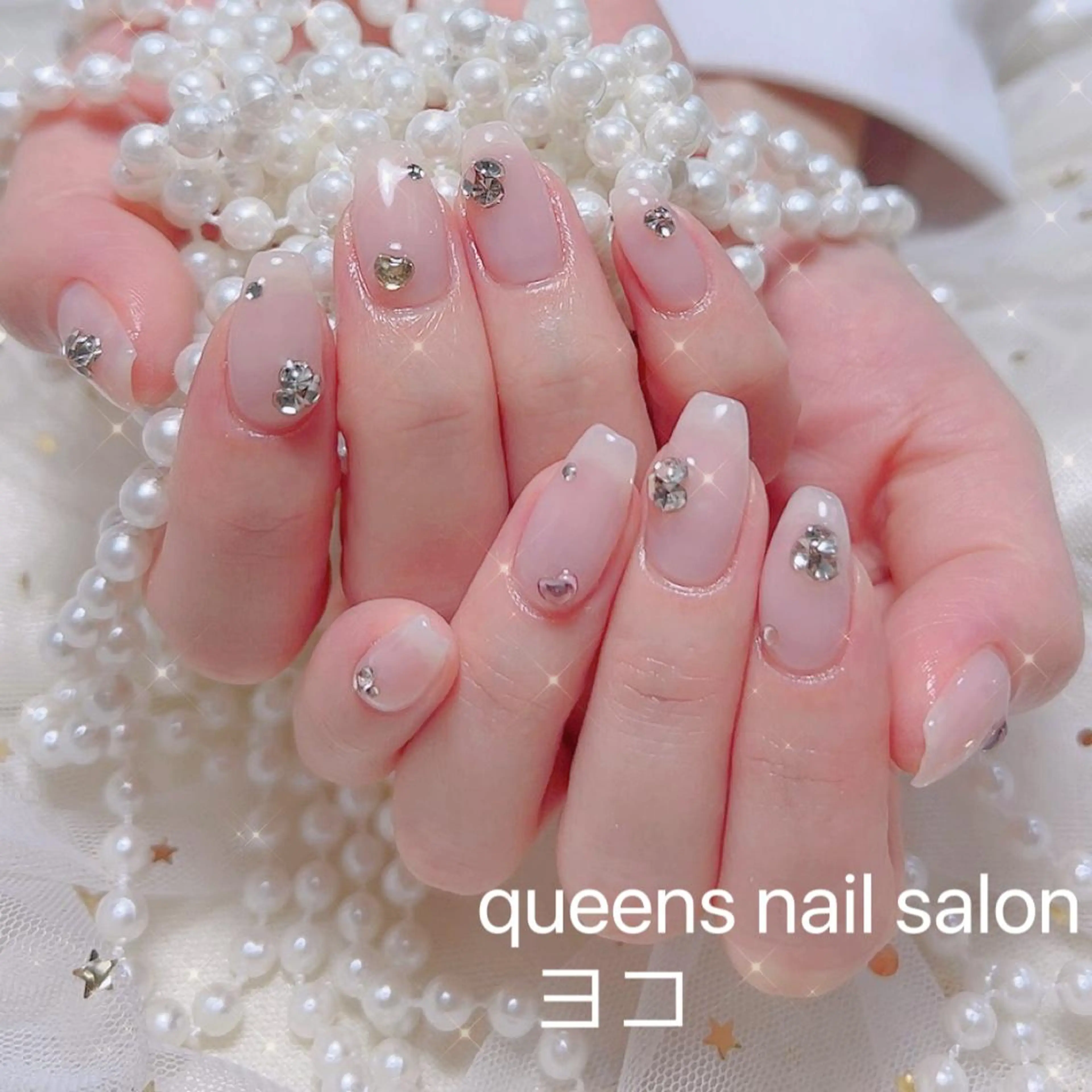 ネイル queensnail 🧸mikaのネイルデザイン
