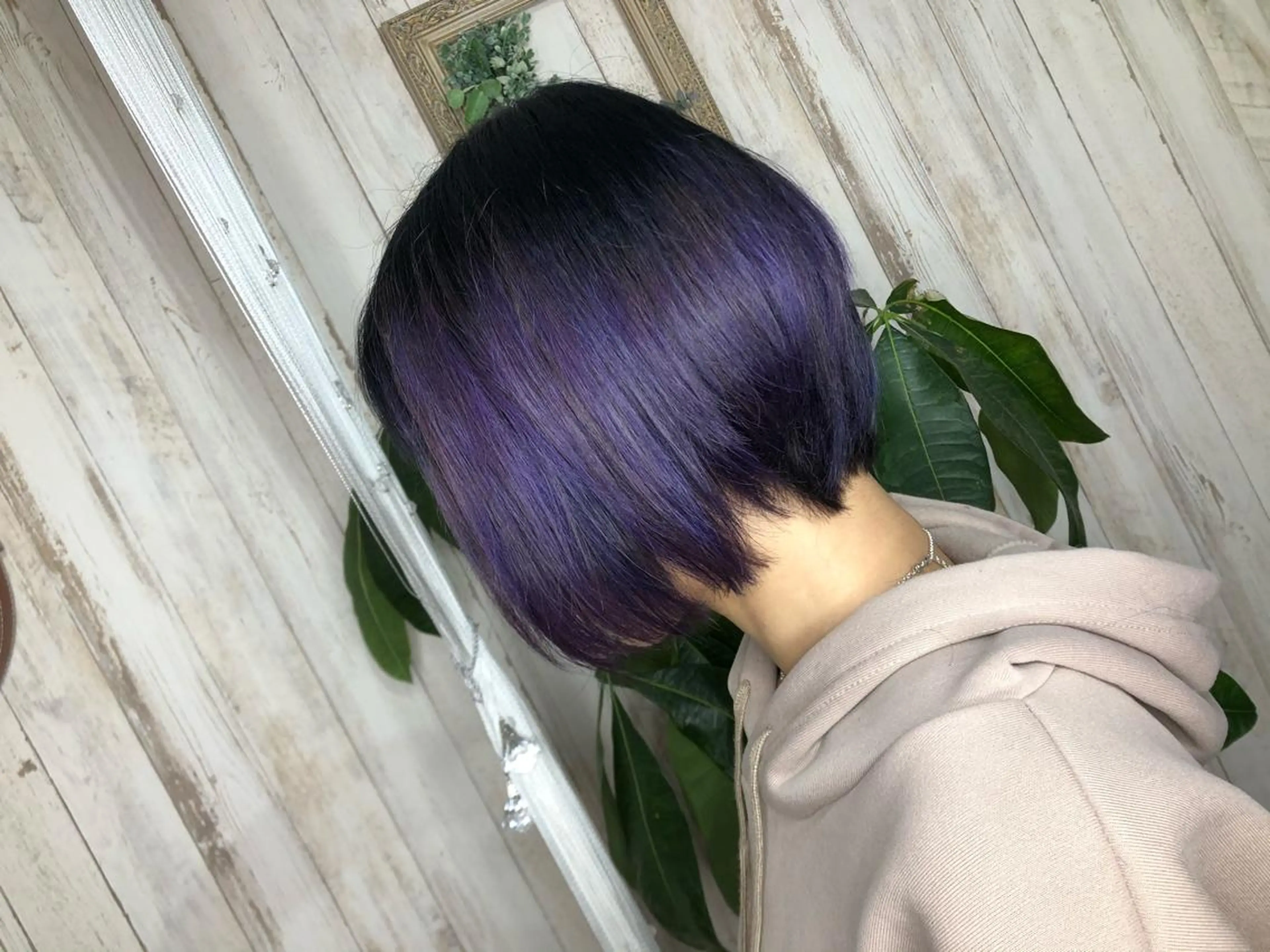 ショート ヘアカラー トリートメント 🐆アンドウ チカコ🦓のヘアスタイル