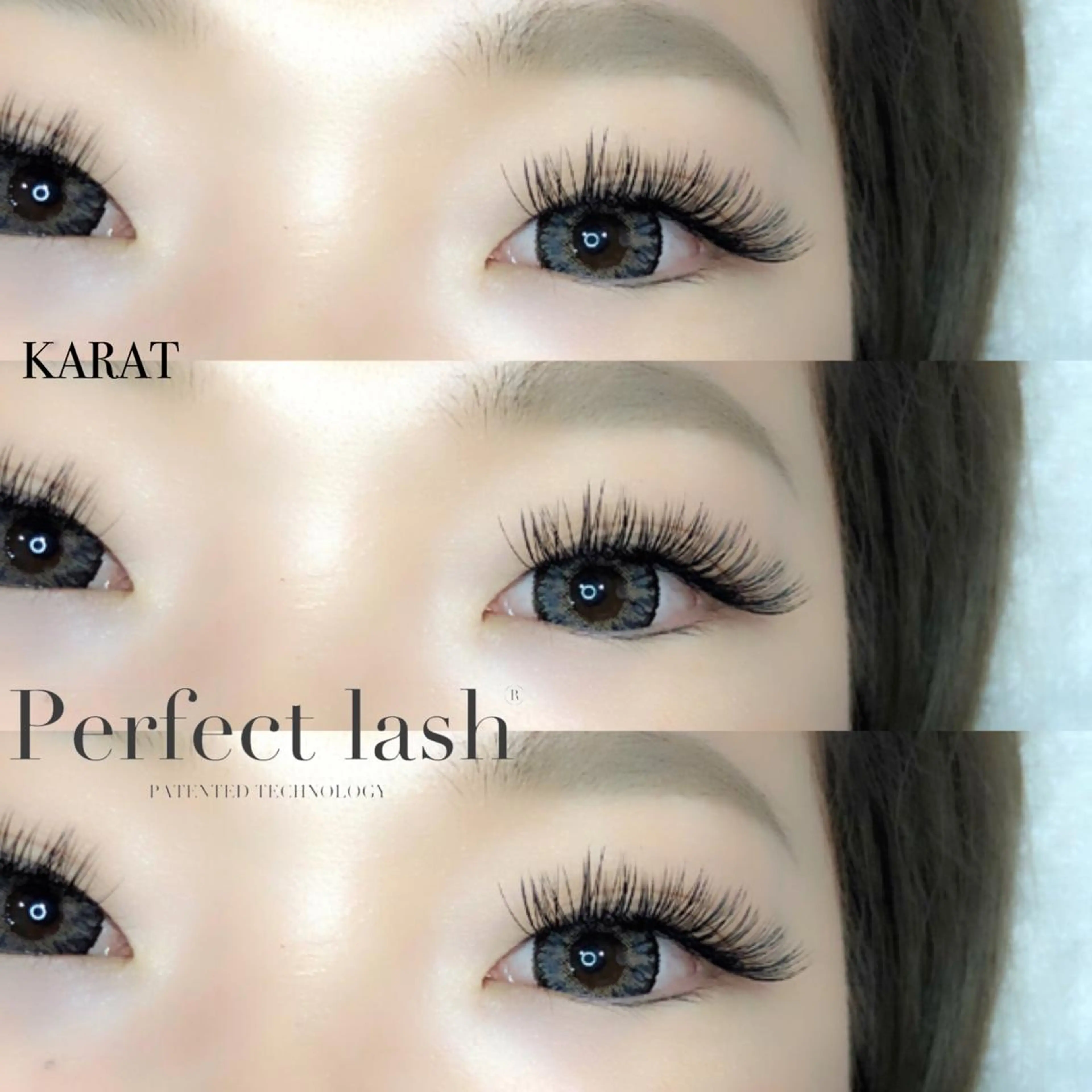 マツエク・マツパ マツエク ★KAEDE★伊勢崎 【KARAT】のマツエク・マツパデザイン